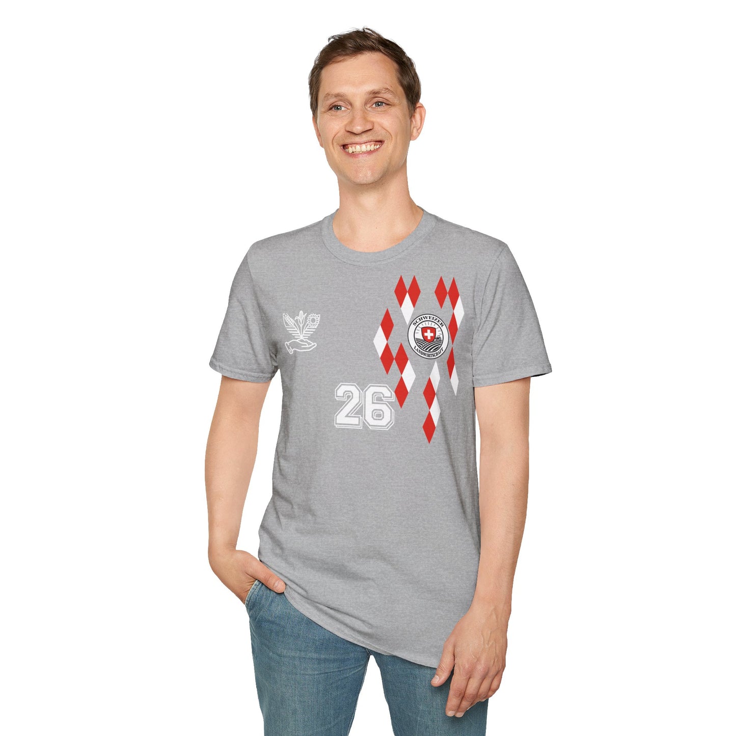 Personalisiertes Erntehelfer Trikot Schweiz 2026