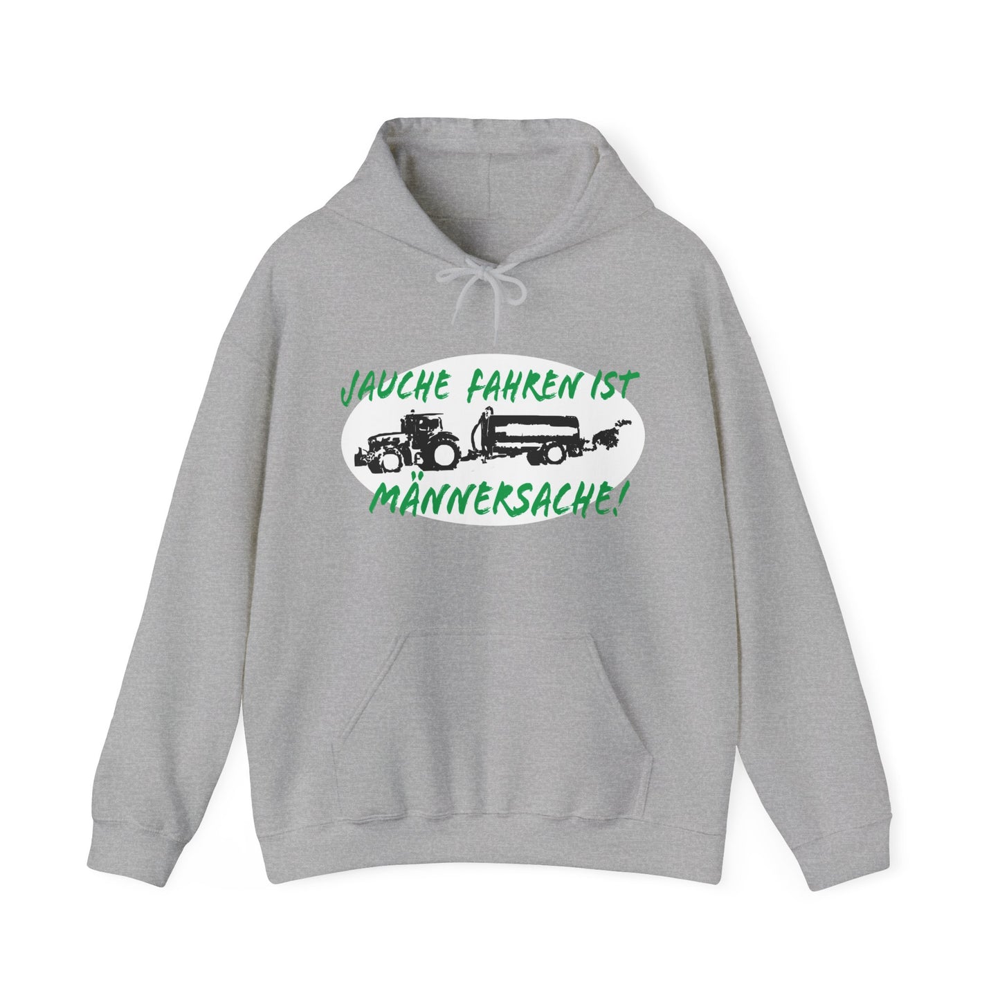 Jauche fahren ist Männersache Hoodie