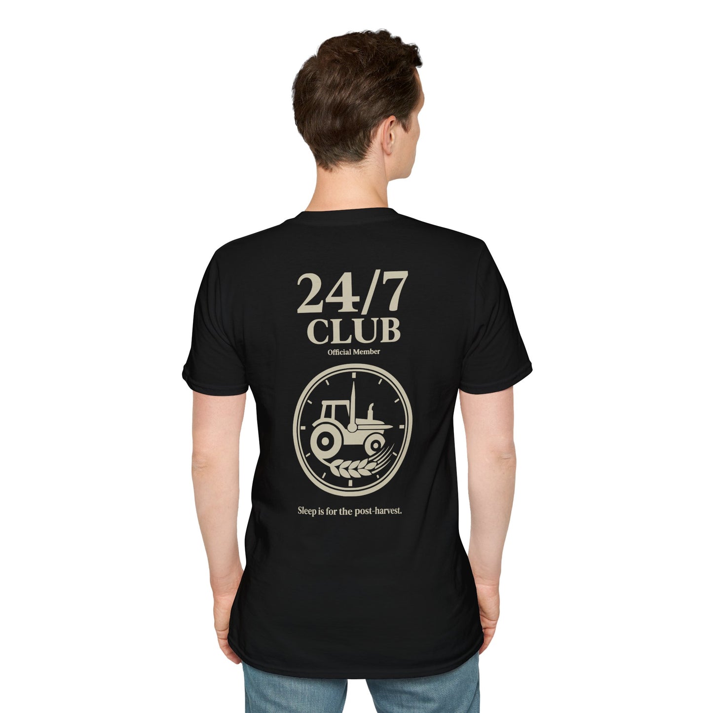 24/7 Club - Backprint T-Shirt