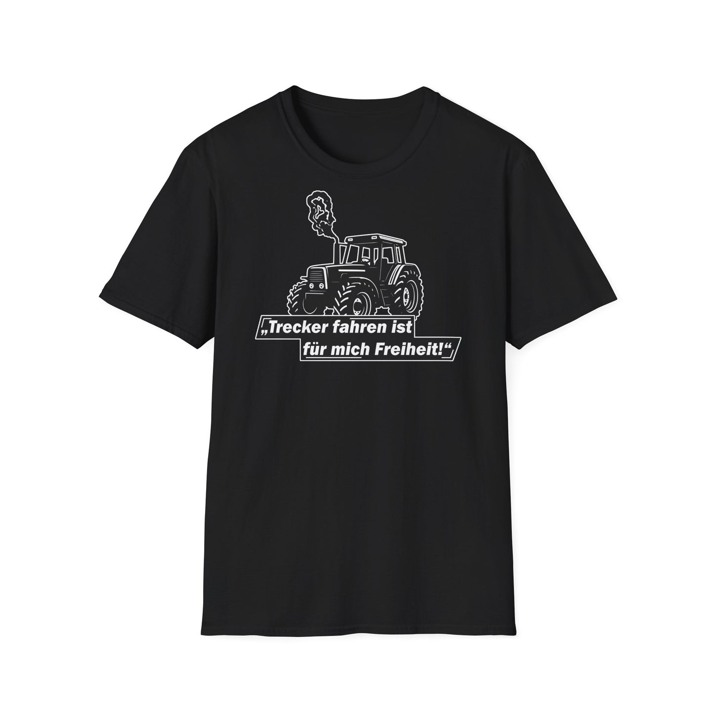 Trecker fahren ist für mich Freiheit T-Shirt