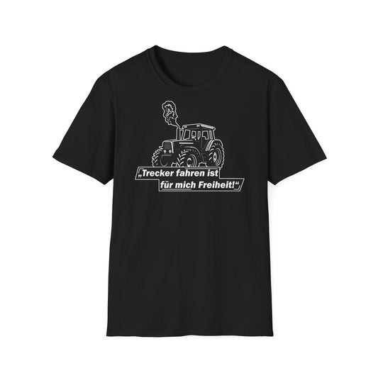 Trecker fahren ist für mich Freiheit T-Shirt