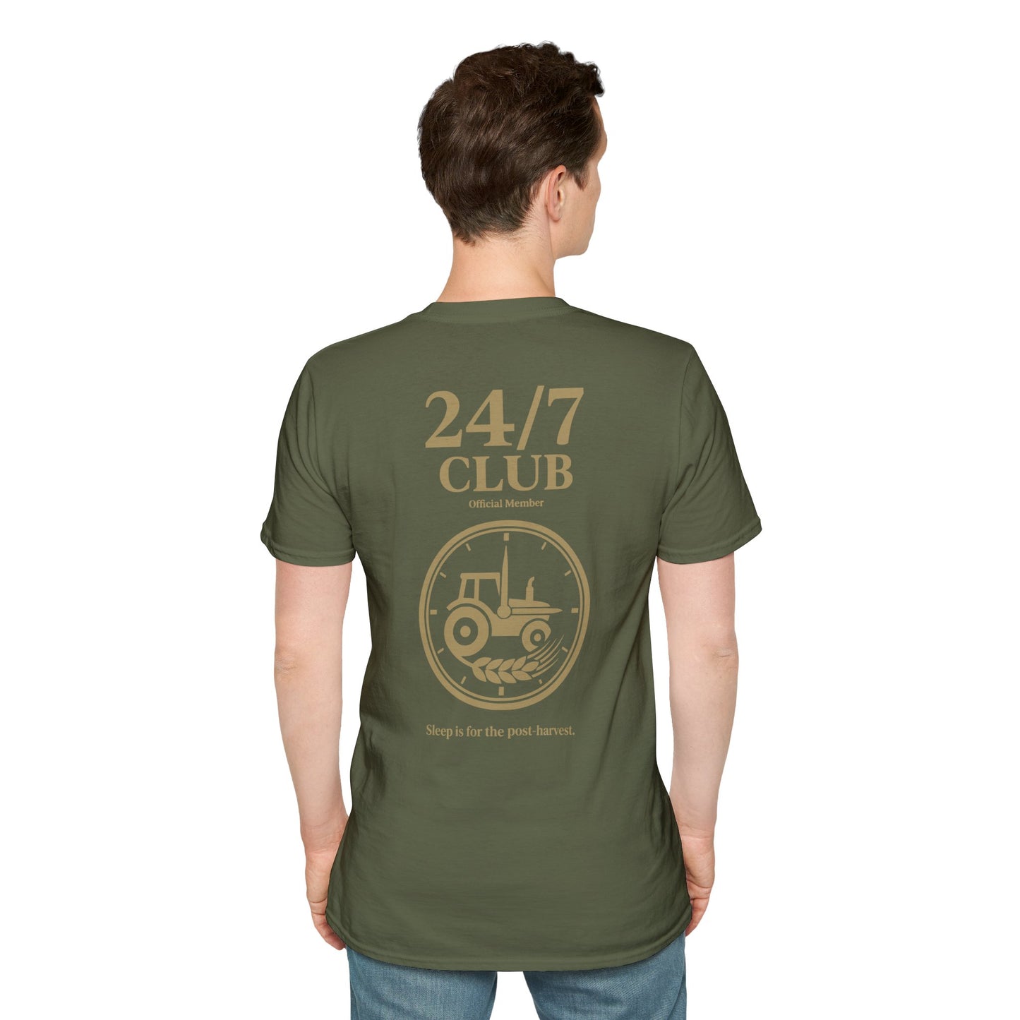 24/7 Club - Backprint T-Shirt