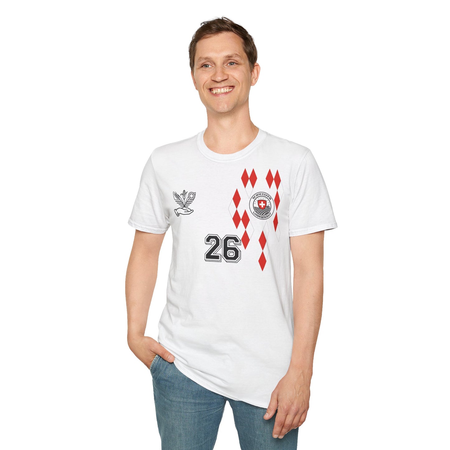 Personalisiertes Erntehelfer Trikot Schweiz 2026