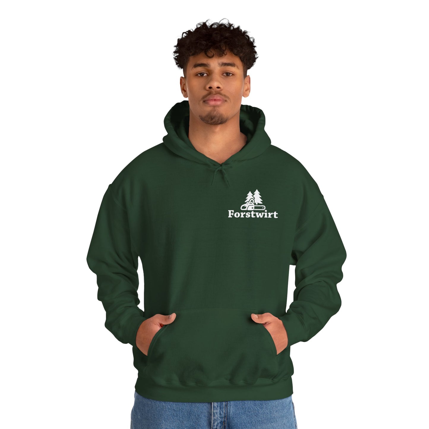 Forstwirt Basic Hoodie