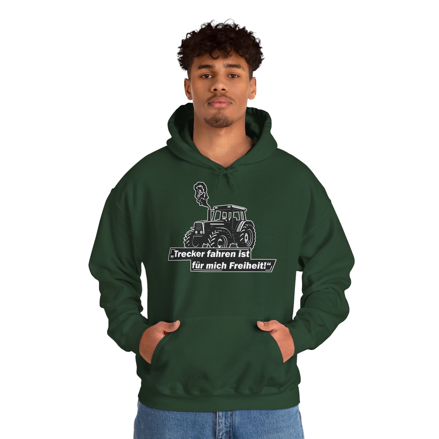 Trecker fahren ist für mich Freiheit Hoodie