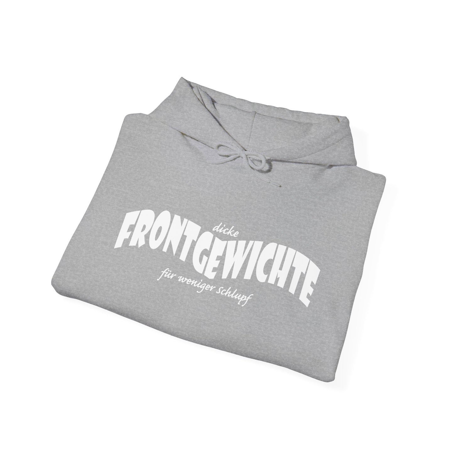 Frontgewichte Hoodie