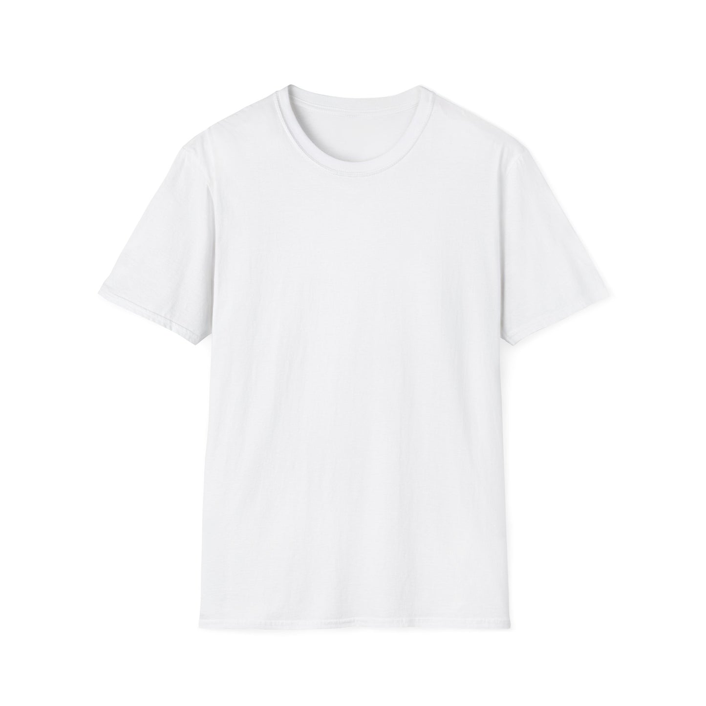 Warnung vor dem Hirsch - Backprint T-Shirt