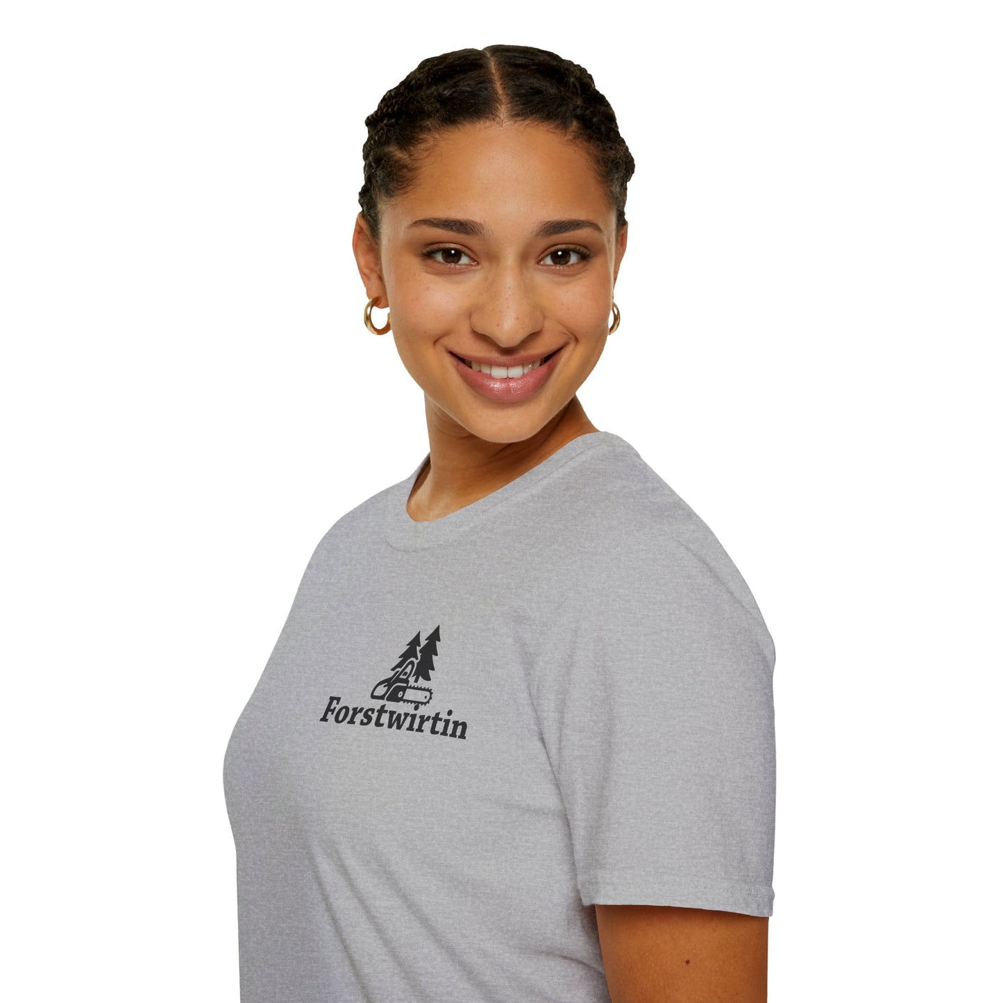 Forstwirtin Basic T-Shirt