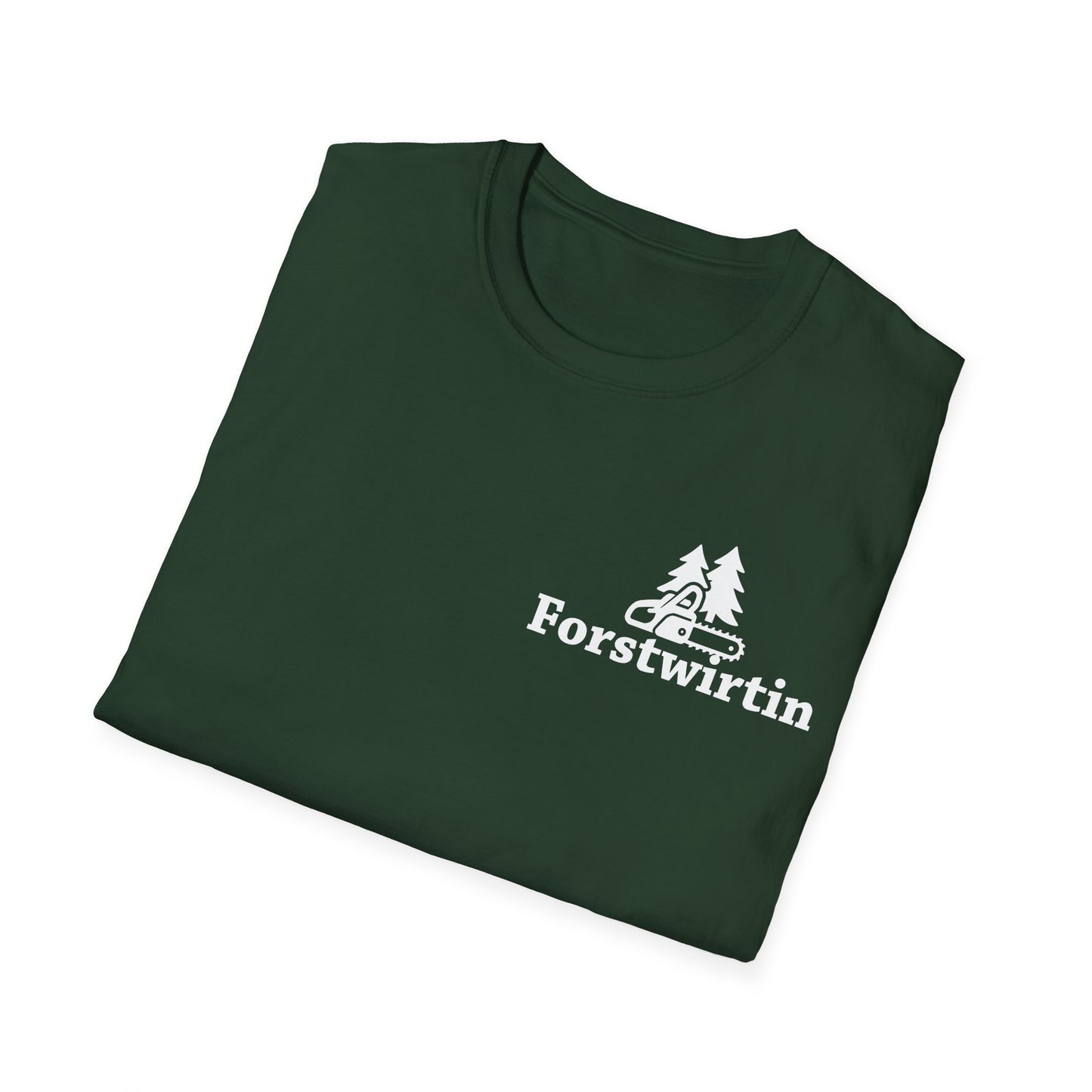 Forstwirtin Basic T-Shirt