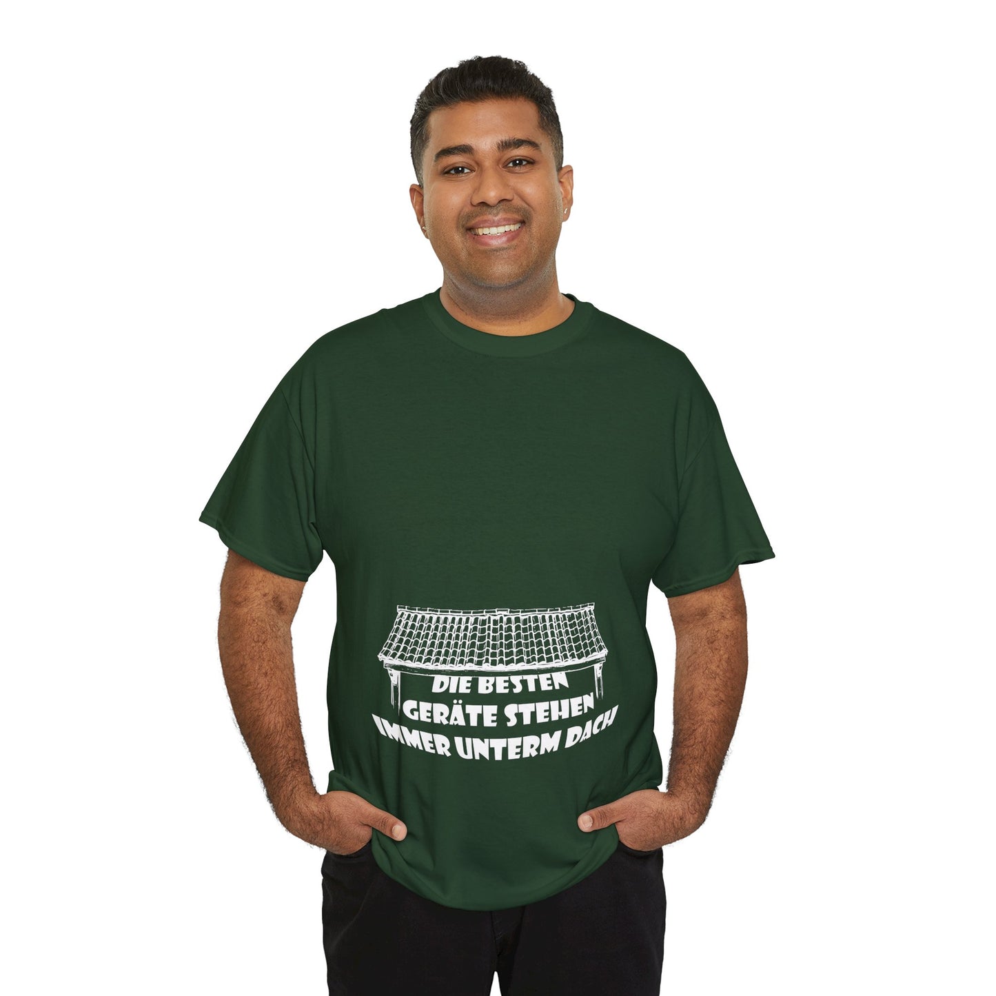 Die besten Gräte stehen immer unterm Dach T-Shirt