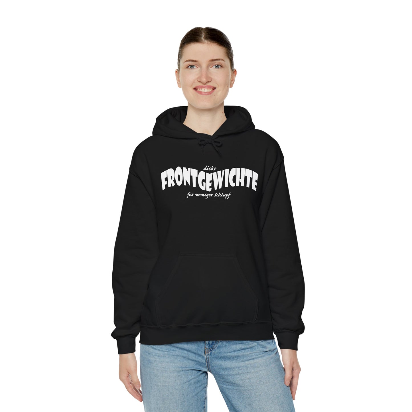 Frontgewichte Hoodie