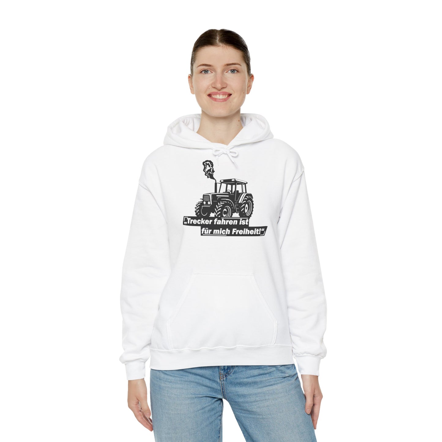 Trecker fahren ist für mich Freiheit Hoodie