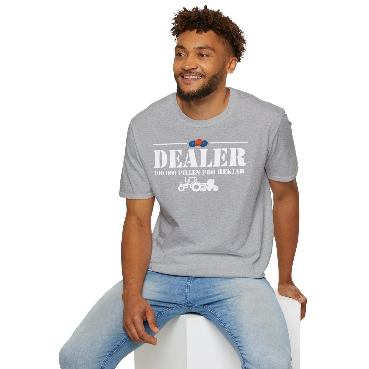 Dealer – 100.000 Pillen pro Hektar T-Shirt