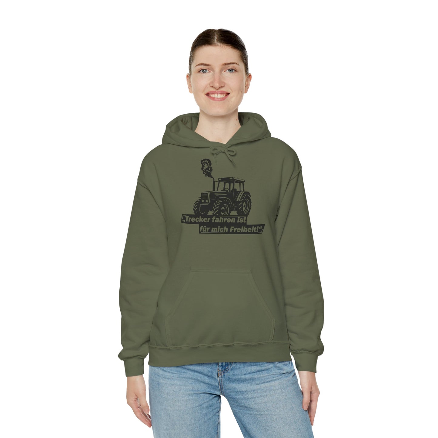 Trecker fahren ist für mich Freiheit Hoodie