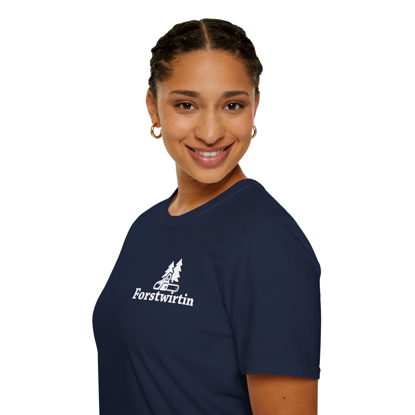 Forstwirtin Basic T-Shirt