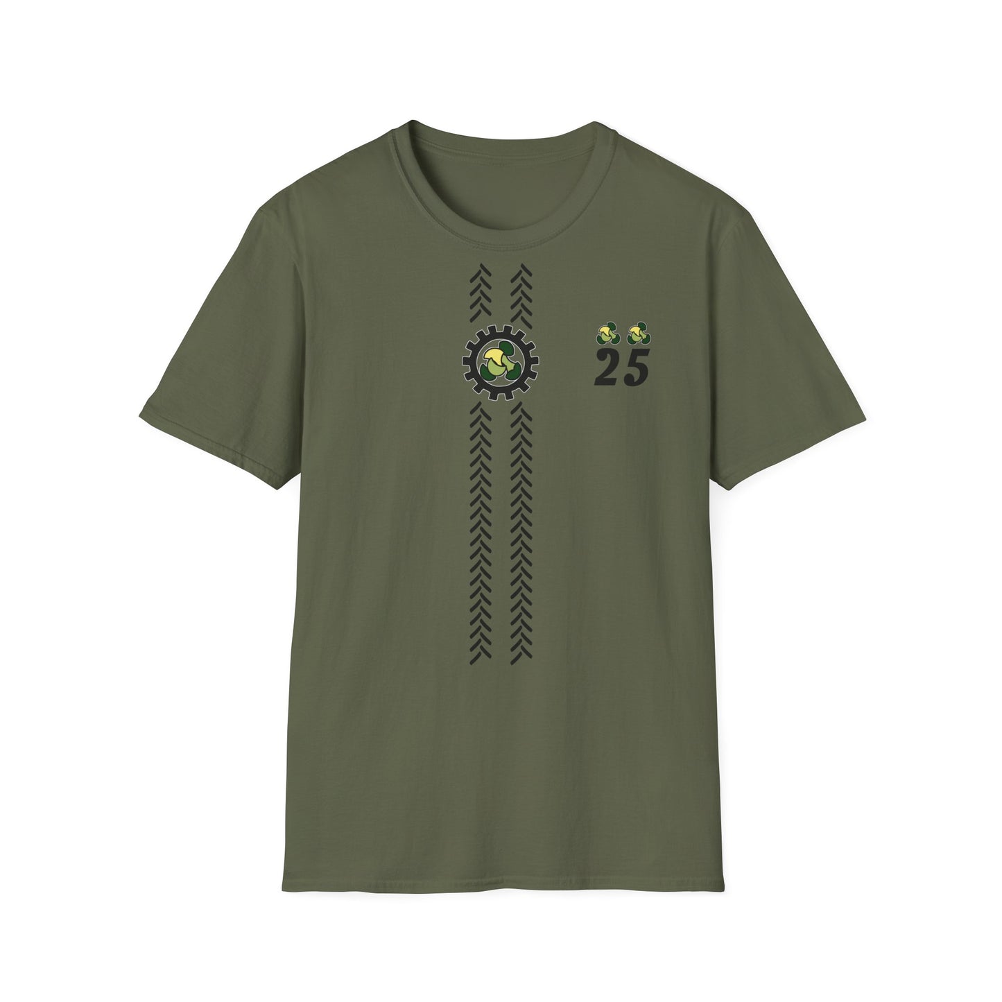 Personalisiertes Häckselkette Trikot 2025