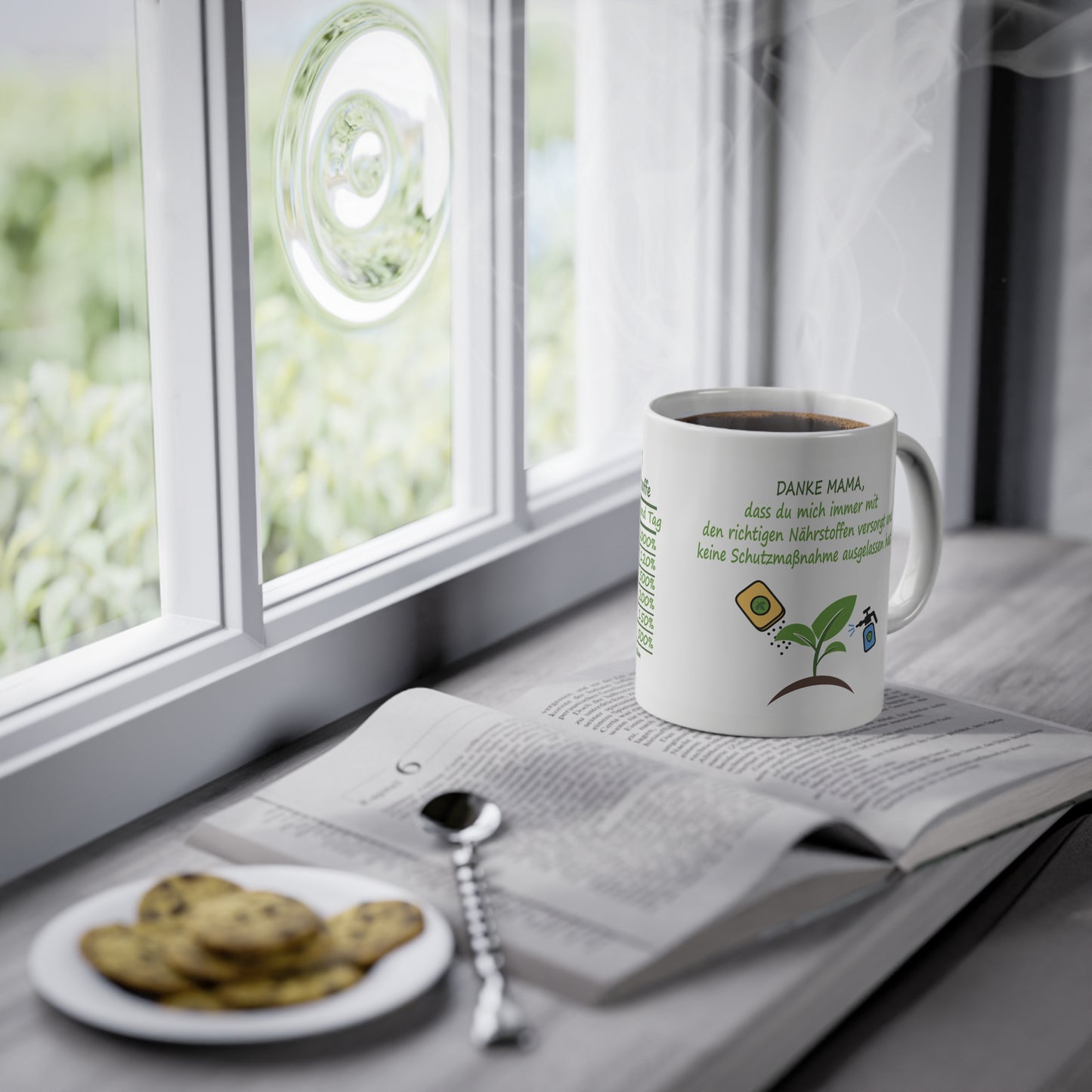 Danke MAMA Tasse - Geburtstagsgeschenk für Mütter