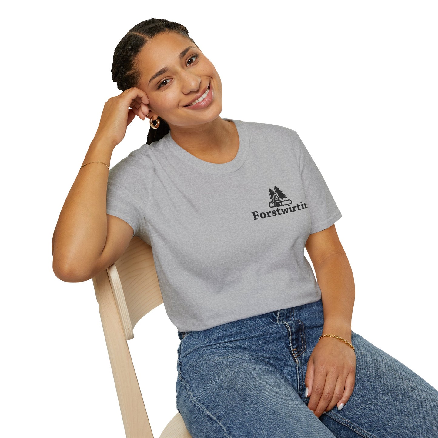 Forstwirtin Basic T-Shirt