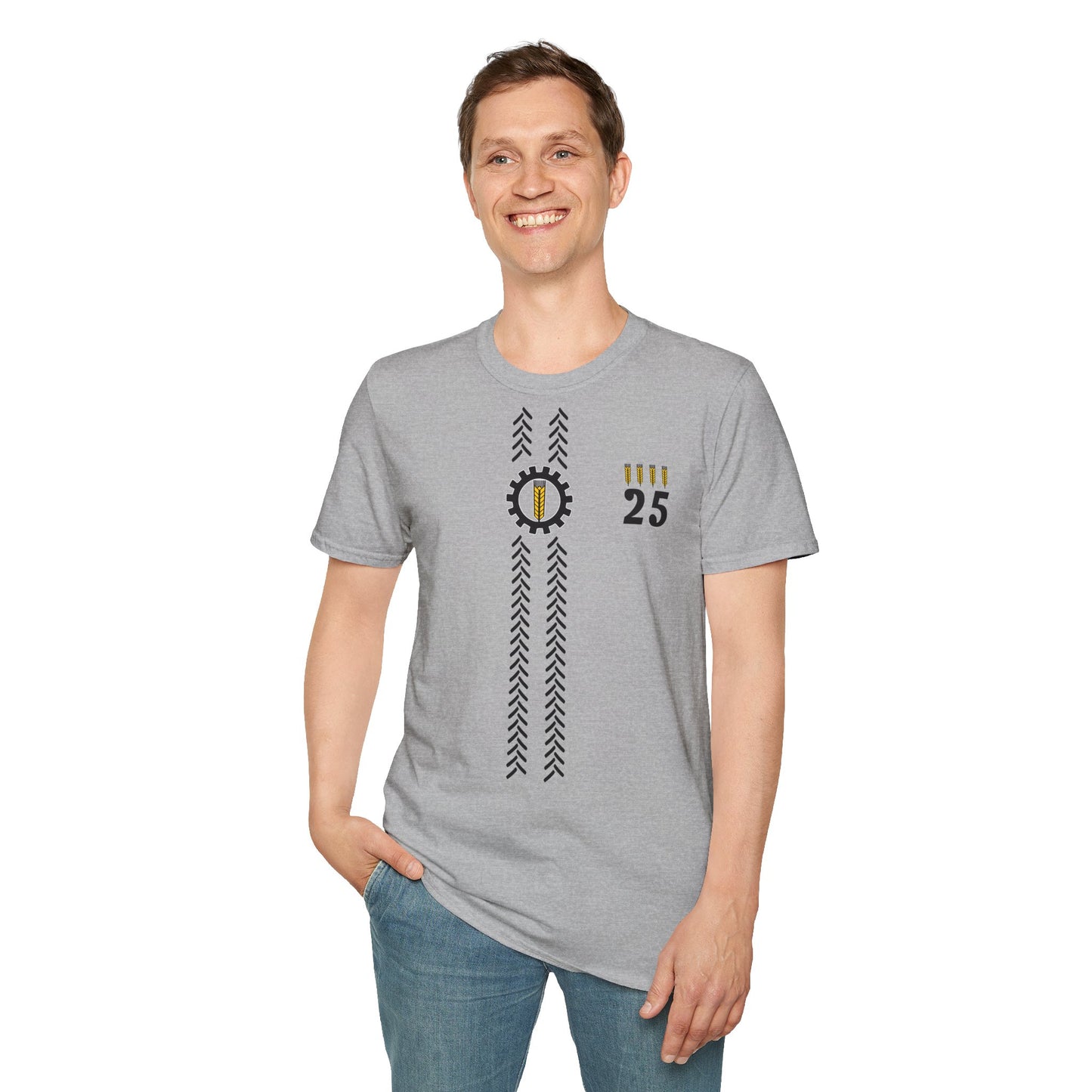 Personalisiertes Erntehelfer Trikot 2025