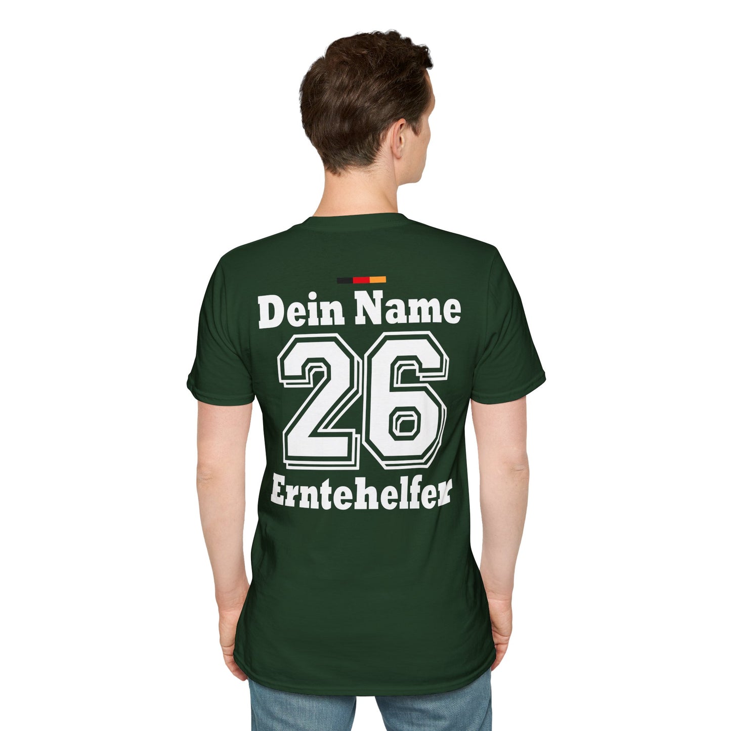 Personalisiertes Erntehelfer Trikot Deutschland 2026