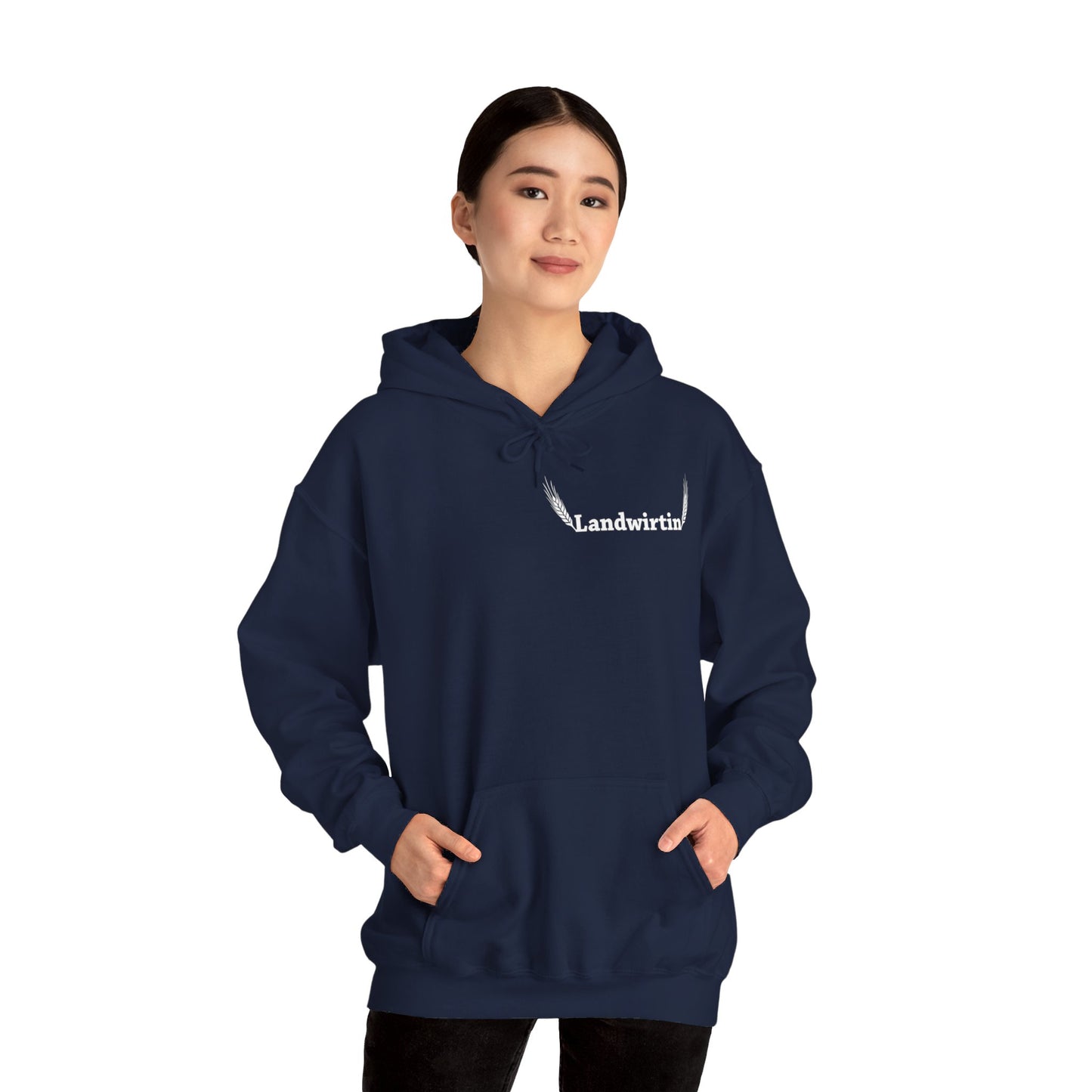 Landwirtin Basic Hoodie