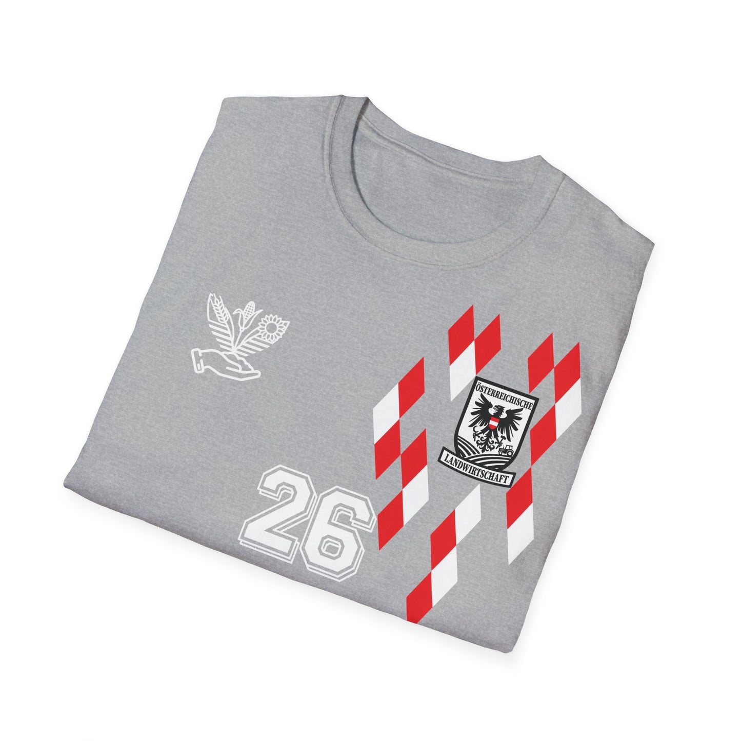 Personalisiertes Erntehelfer Trikot Österreich 2026