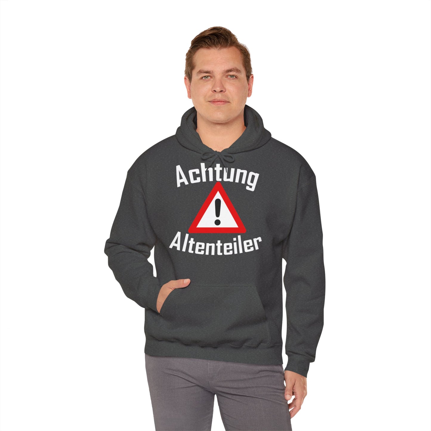 Achtung Altenteiler Hoodie