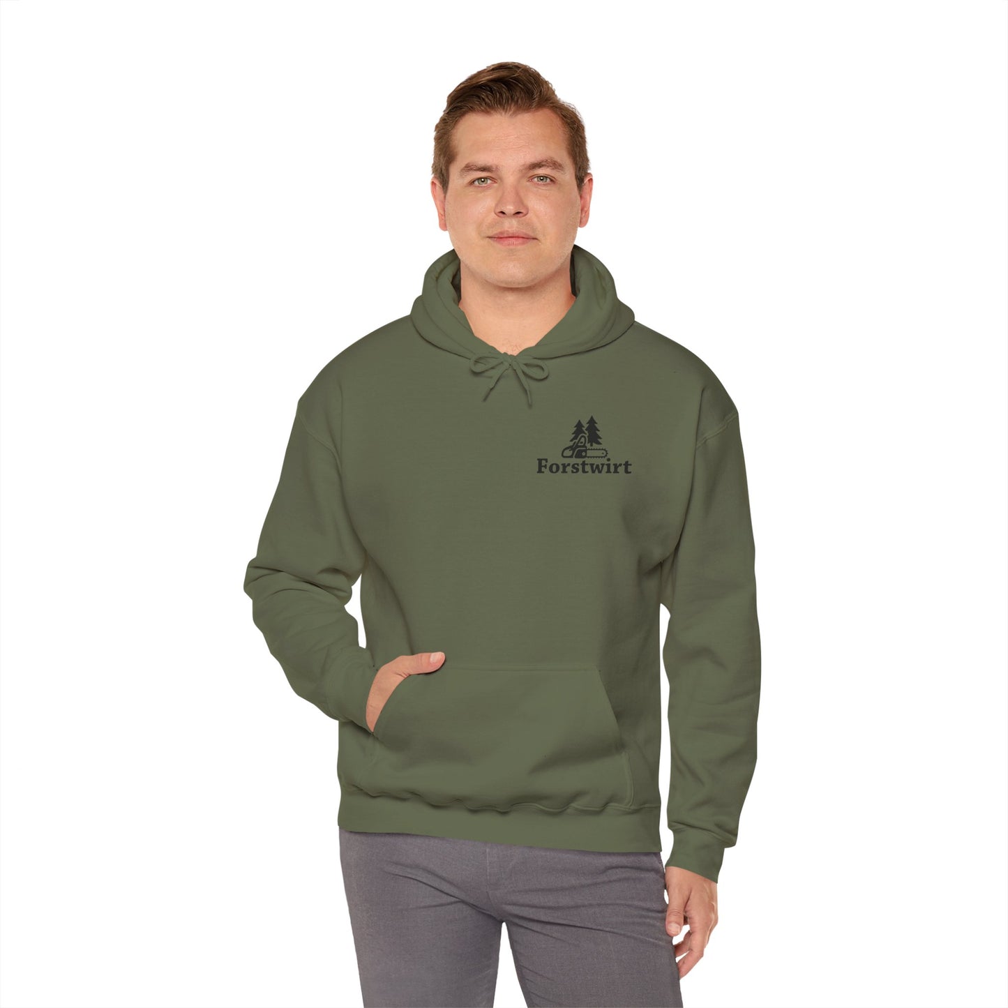 Forstwirt Basic Hoodie
