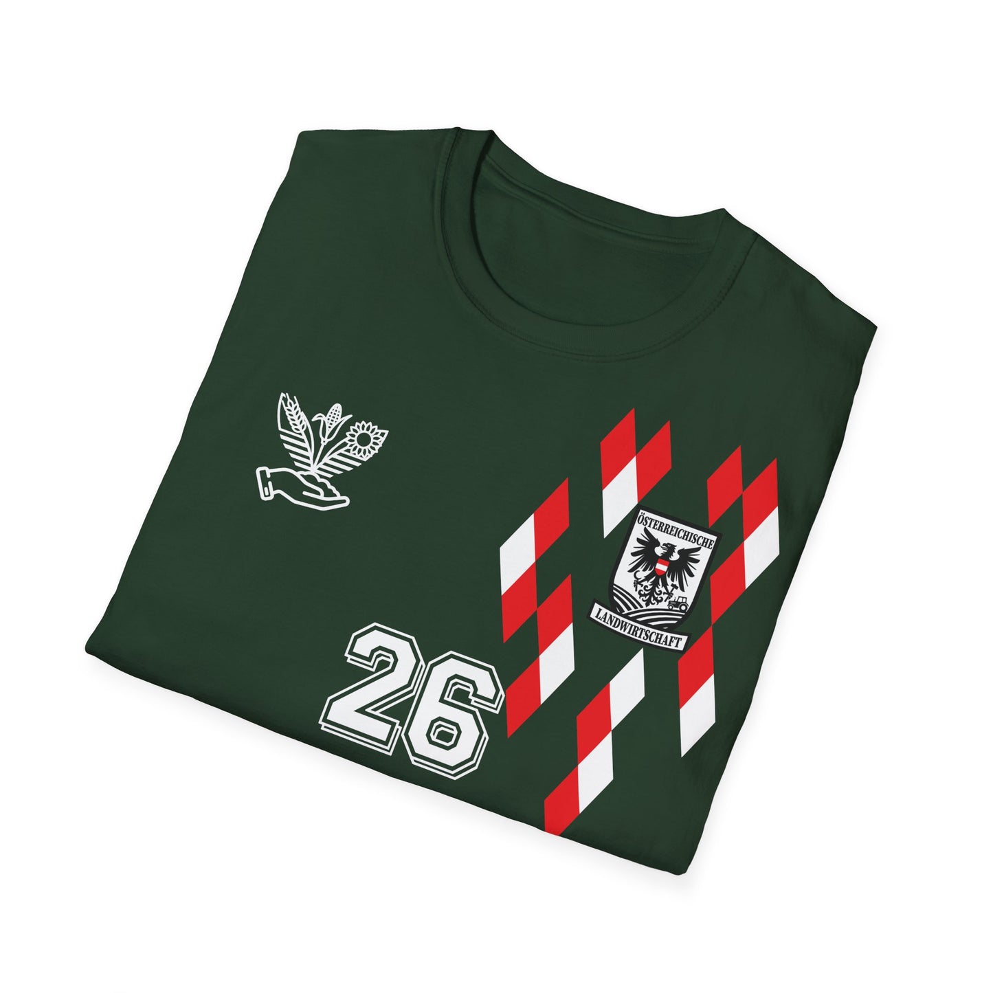 Personalisiertes Erntehelfer Trikot Österreich 2026