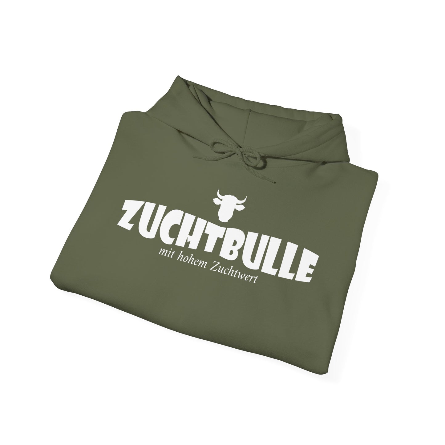 Zuchtbulle mit hohem Zuchtwert Hoodie
