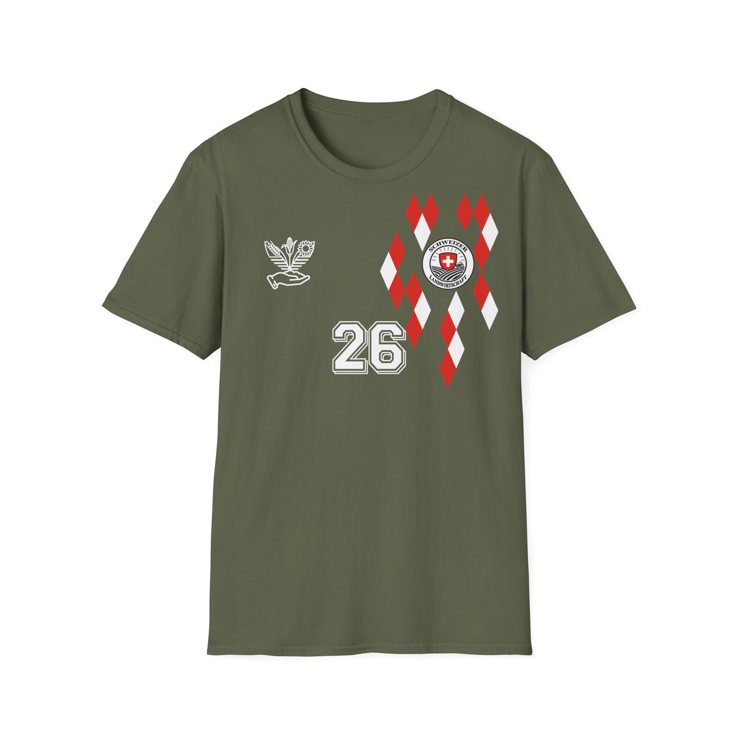 Personalisiertes Erntehelfer Trikot Schweiz 2026