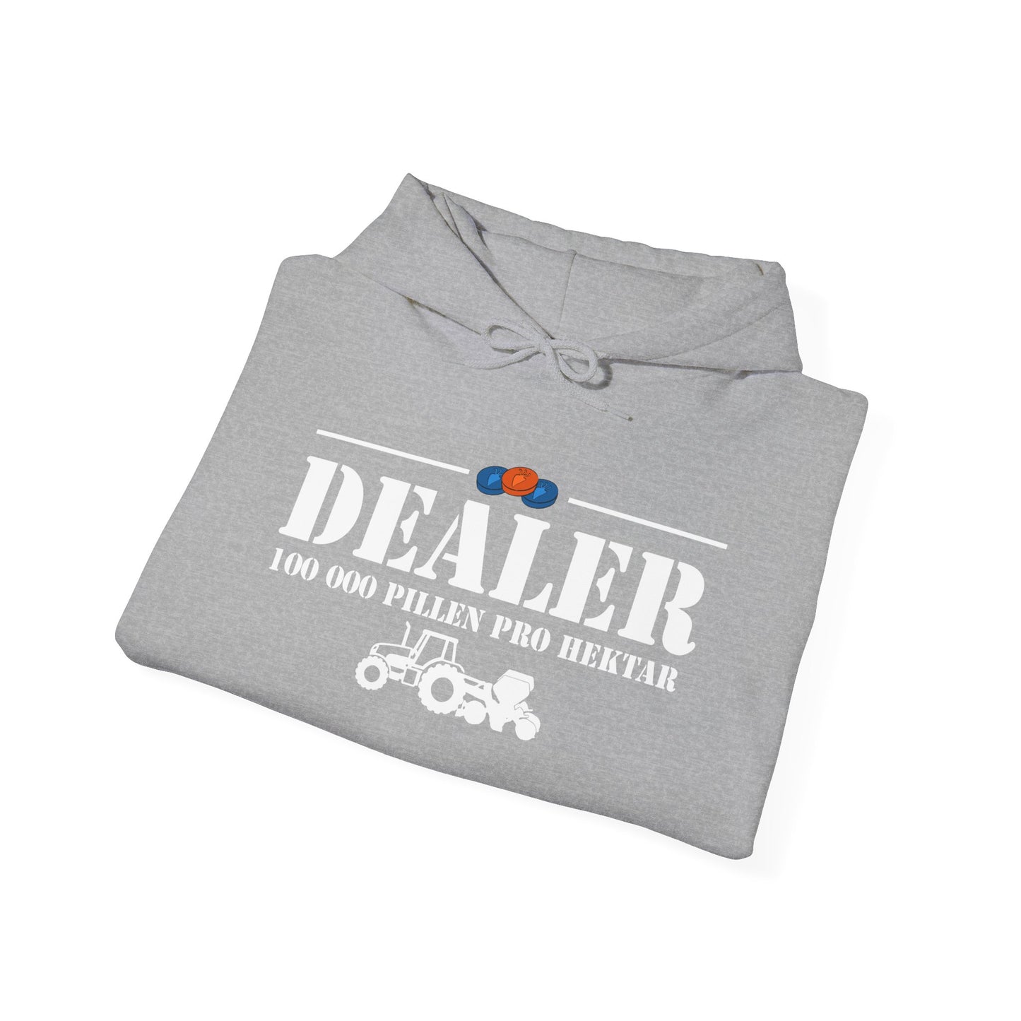 Dealer – 100.000 Pillen pro Hektar Hoodie