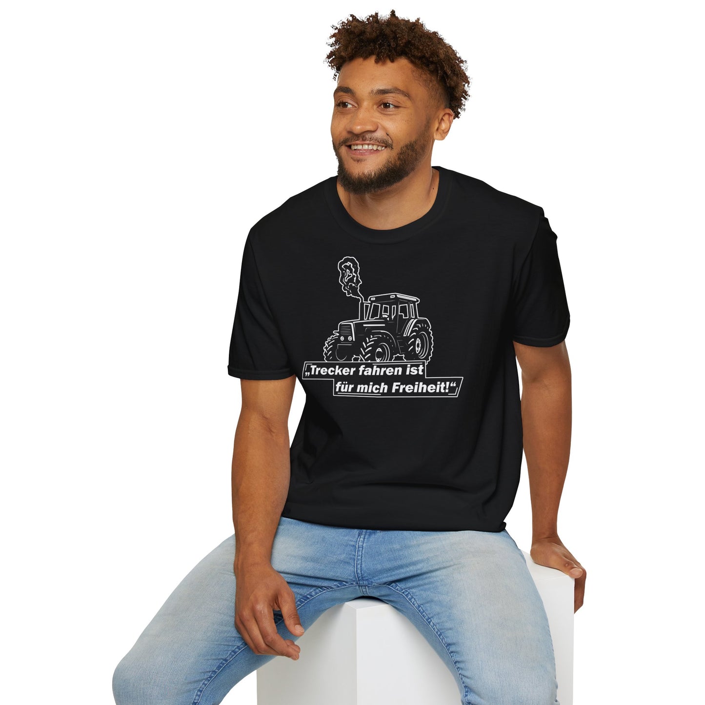Trecker fahren ist für mich Freiheit T-Shirt