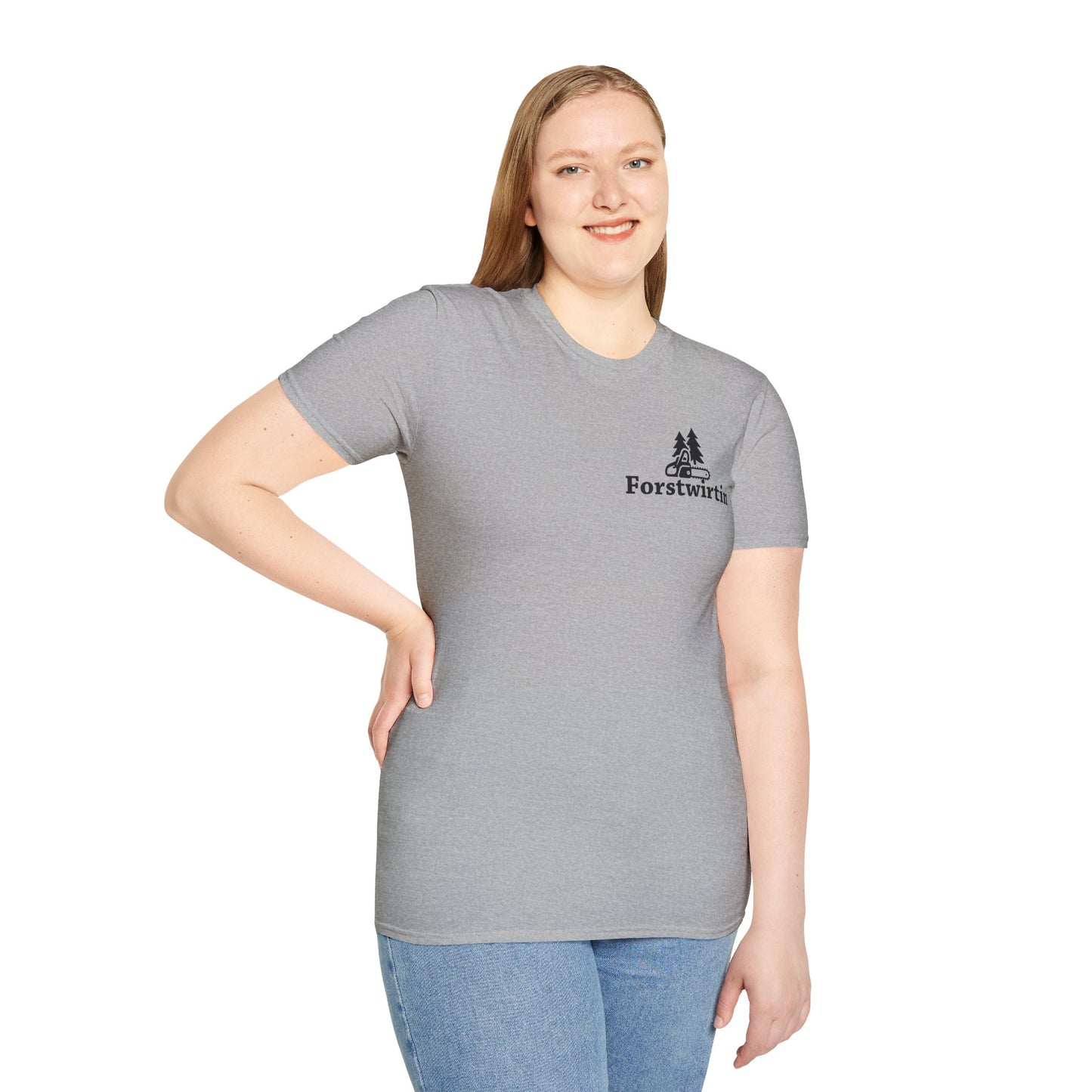 Forstwirtin Basic T-Shirt