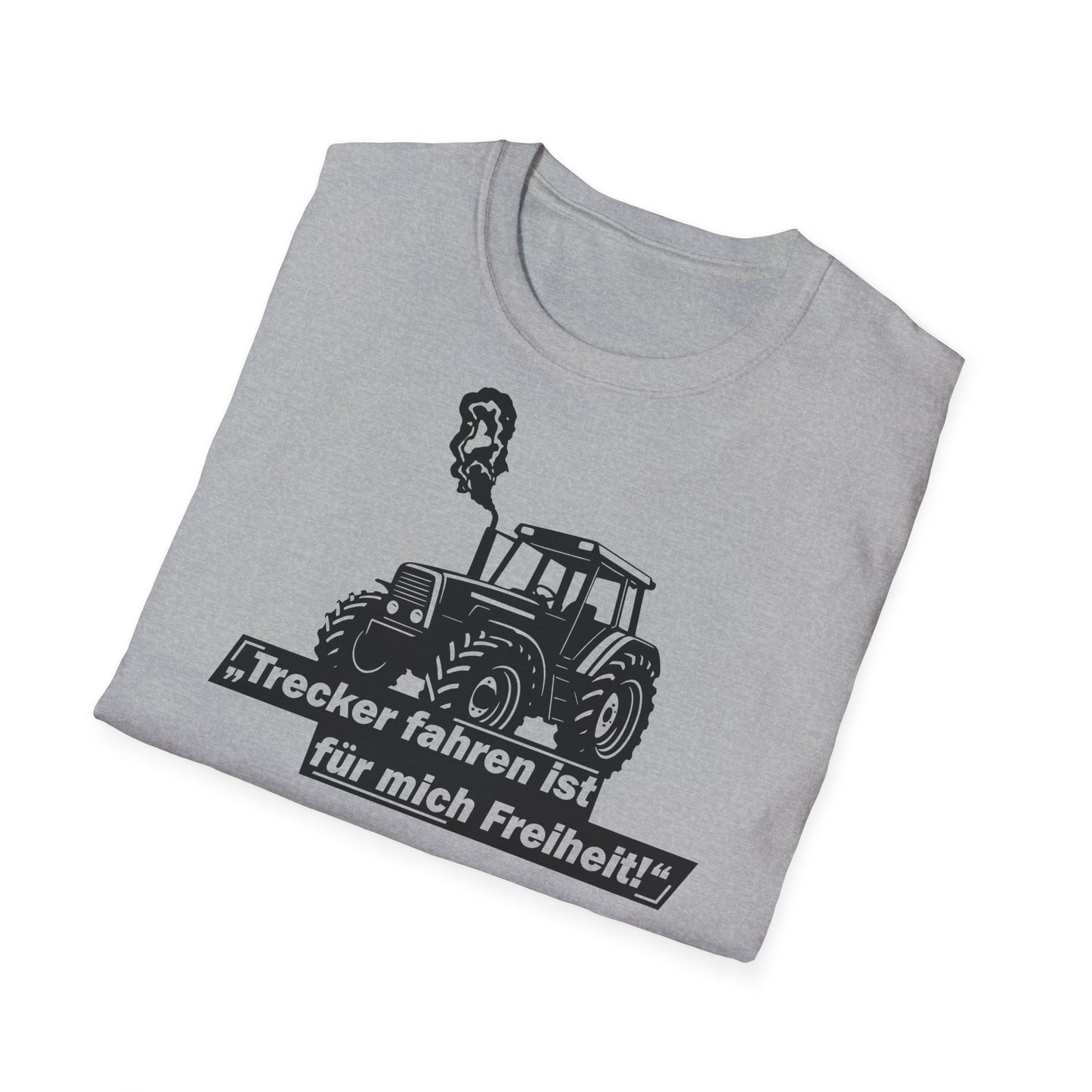 Trecker fahren ist für mich Freiheit T-Shirt
