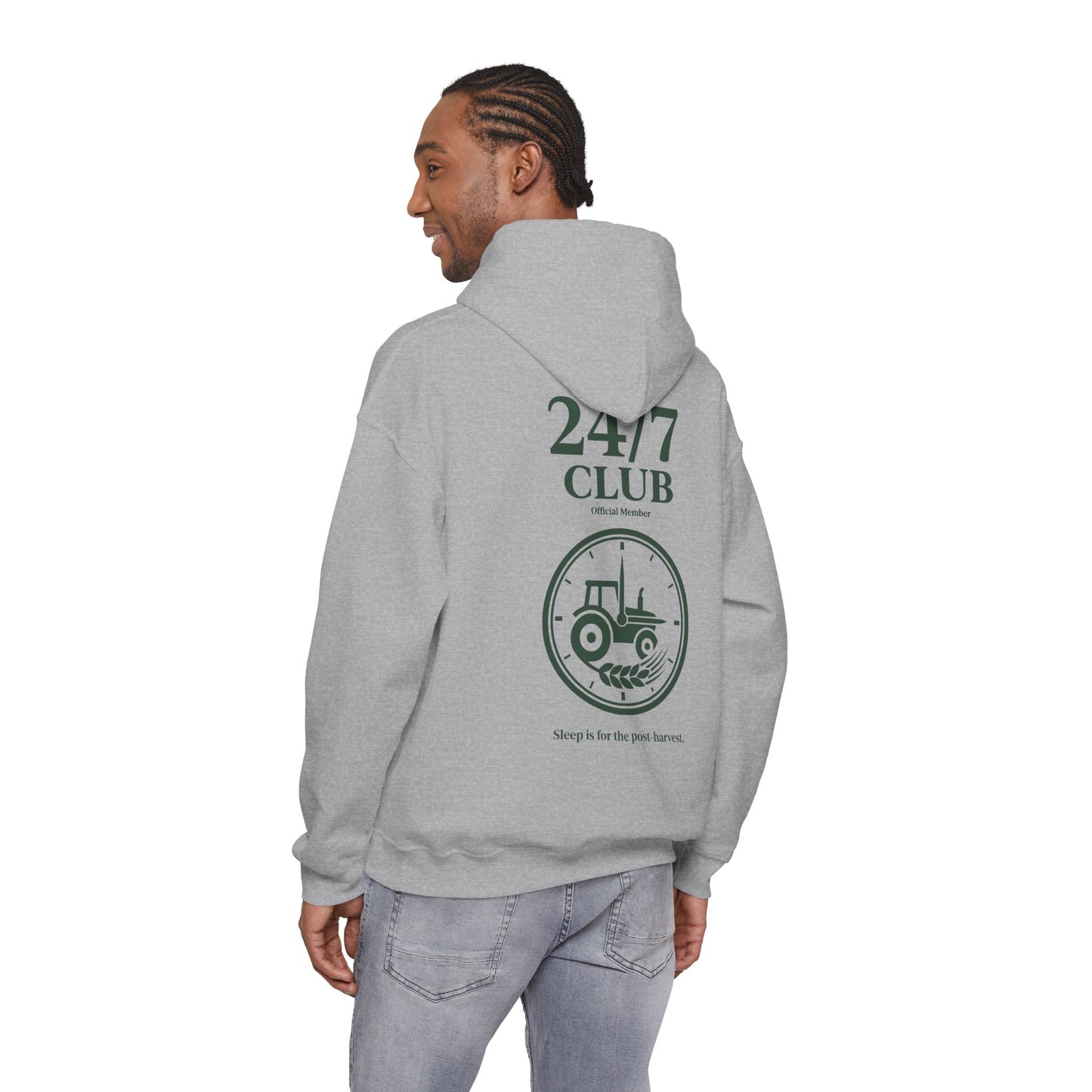 24/7 Club - Backprint Hoodie