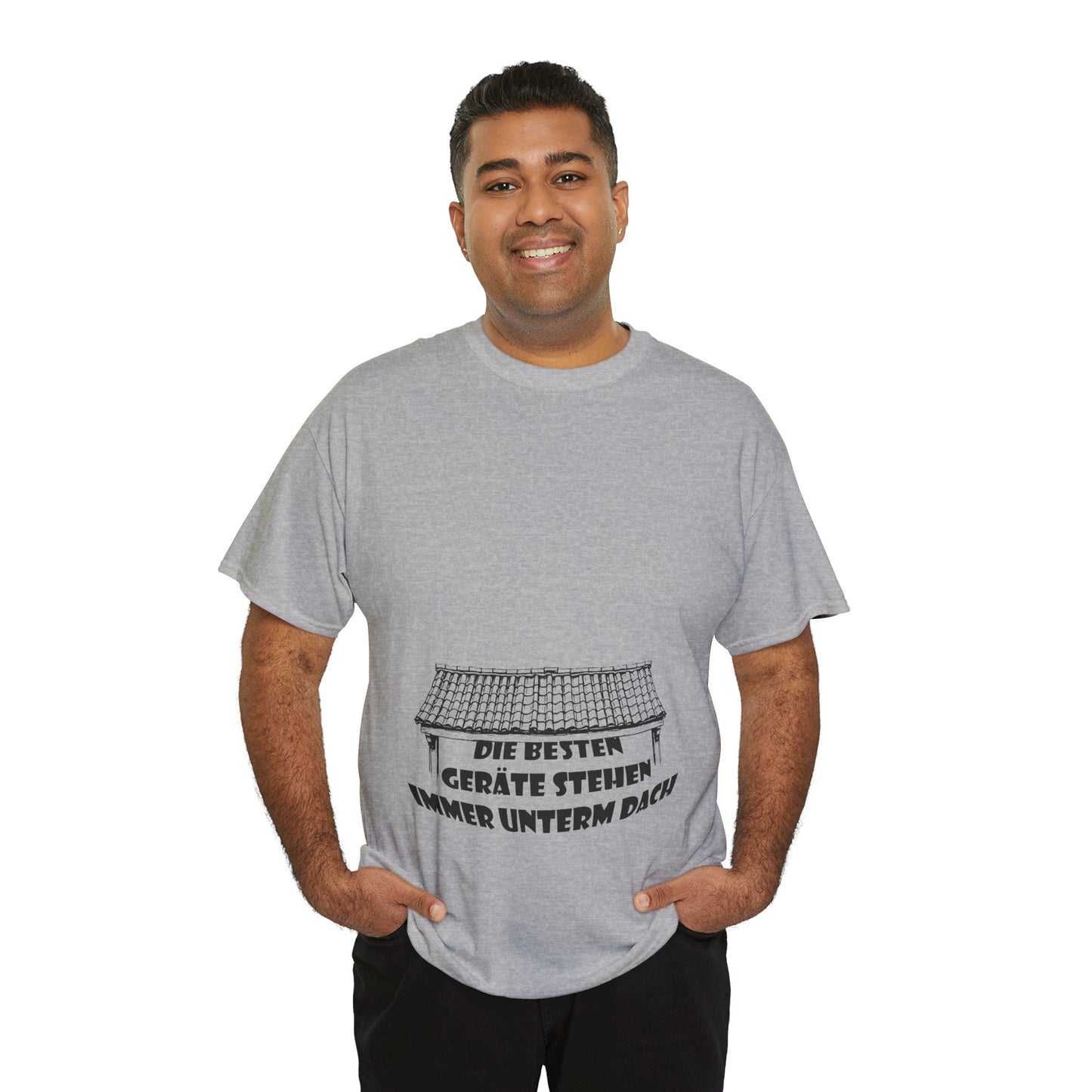 Die besten Gräte stehen immer unterm Dach T-Shirt