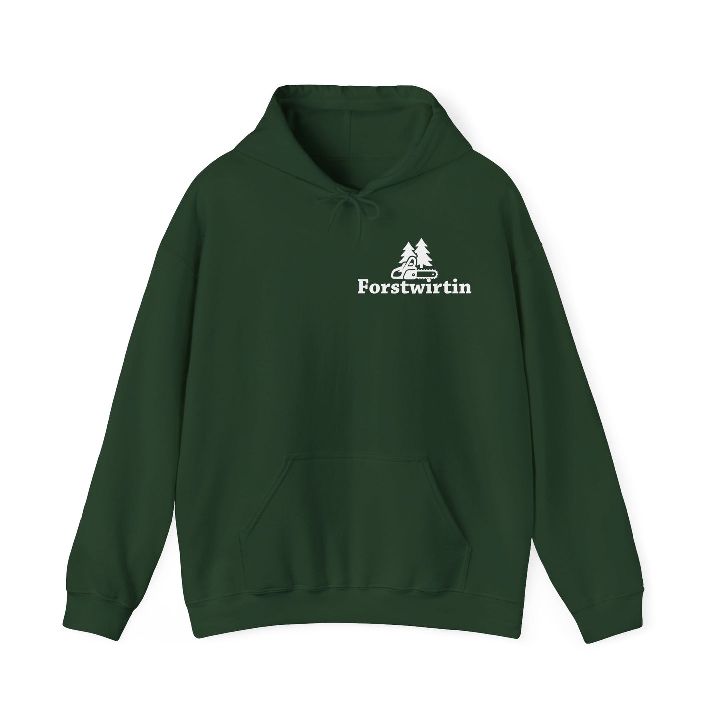 Forstwirtin Basic Hoodie