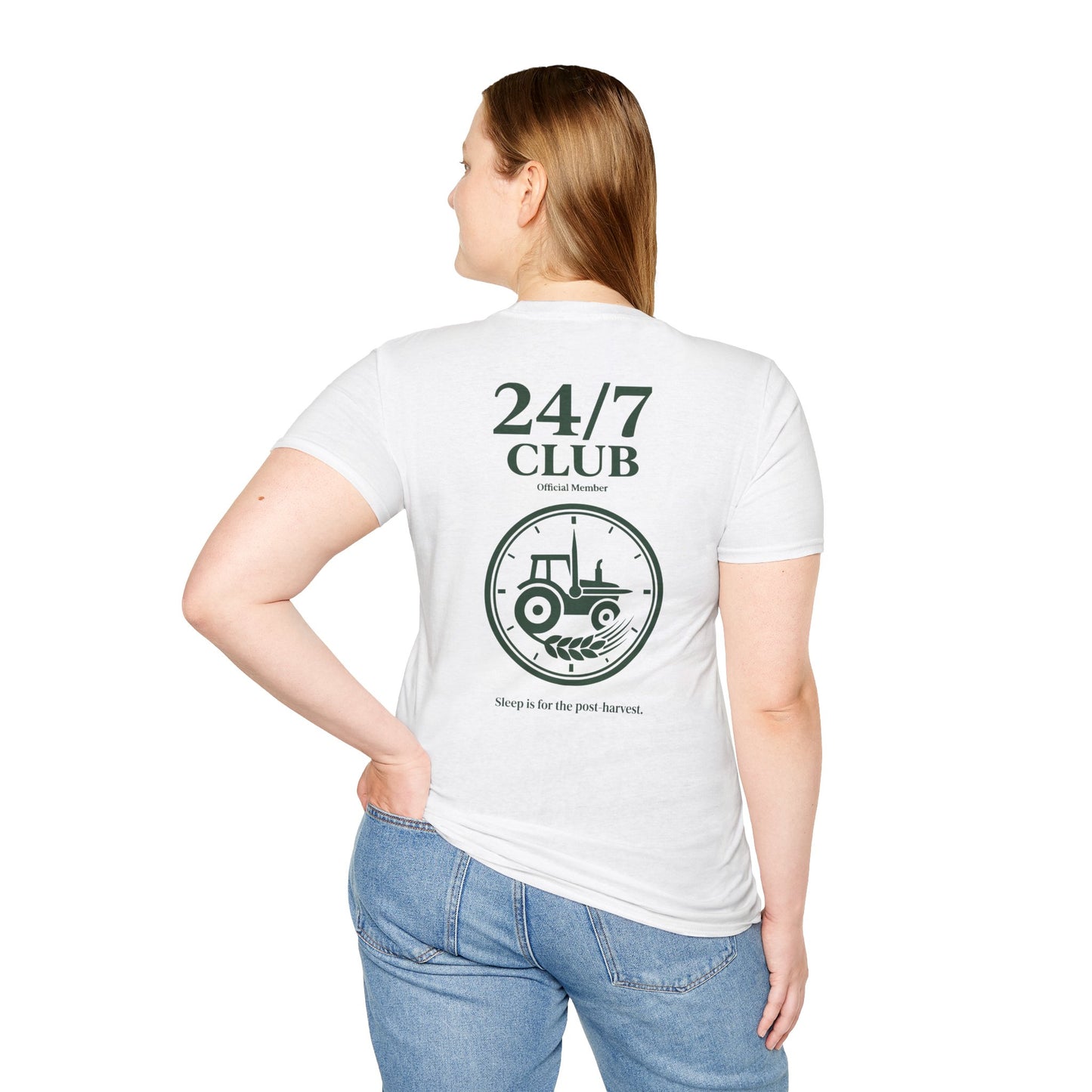 24/7 Club - Backprint T-Shirt