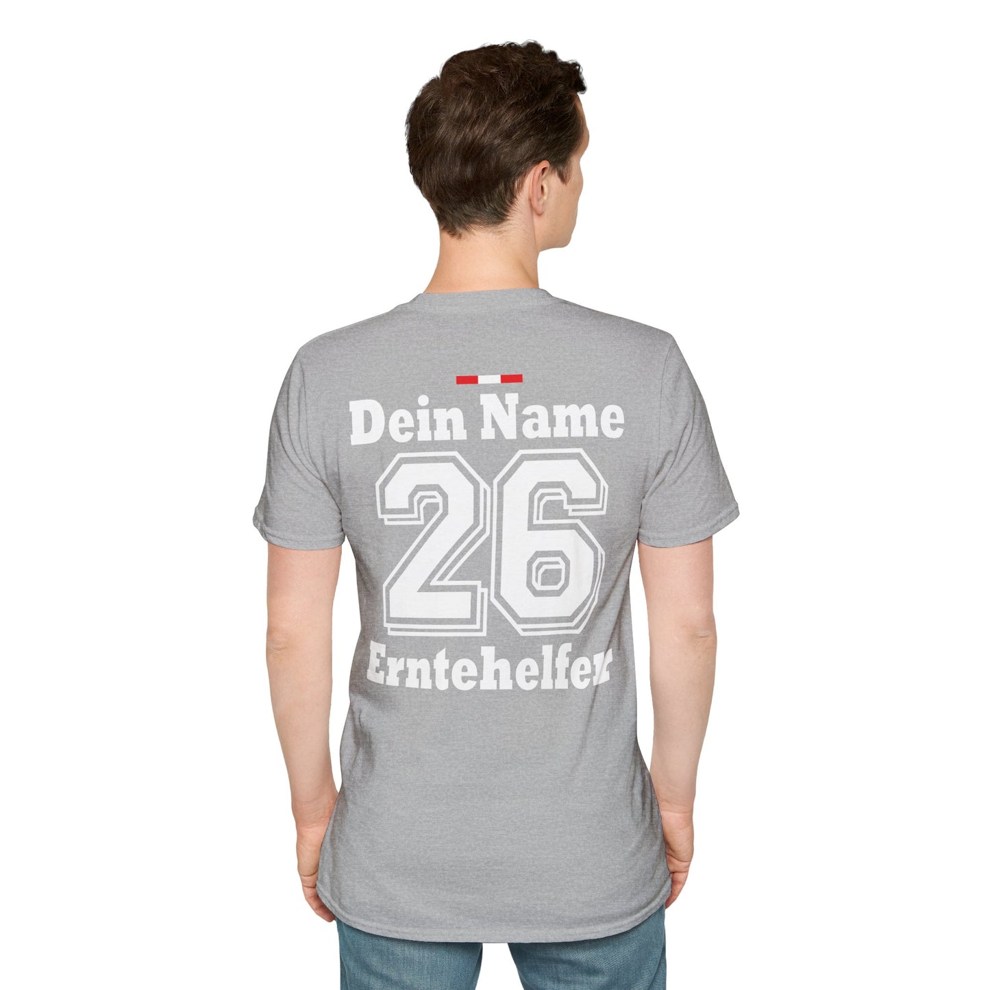 Personalisiertes Erntehelfer Trikot Österreich 2026