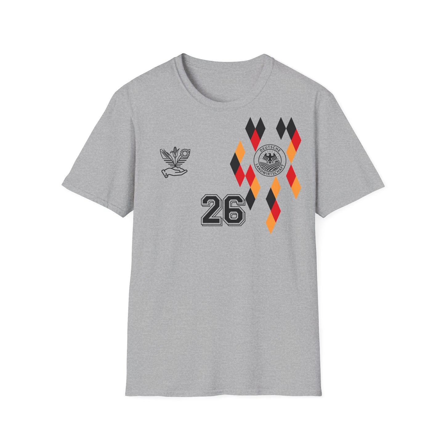 Personalisiertes Erntehelfer Trikot Deutschland 2026