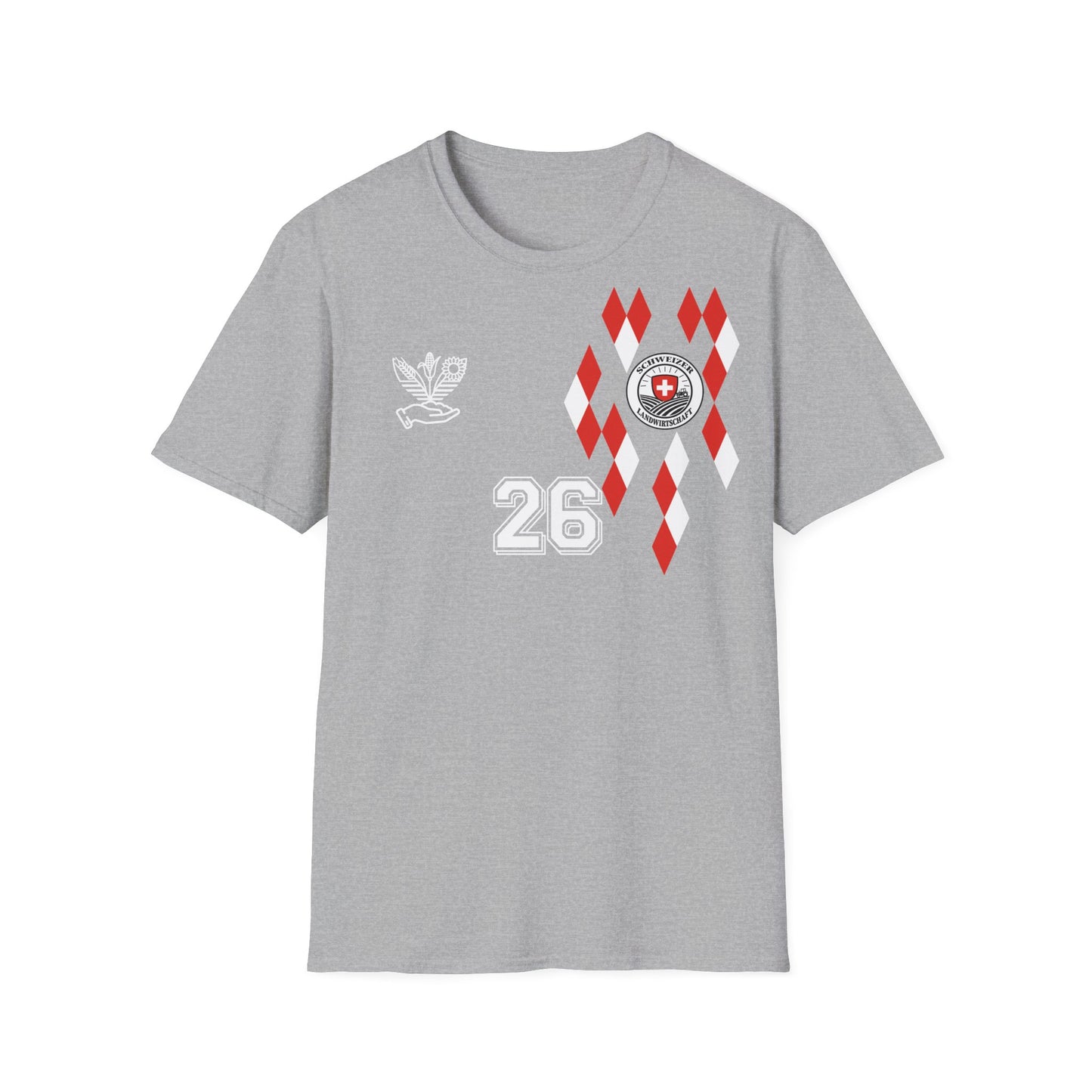 Personalisiertes Erntehelfer Trikot Schweiz 2026