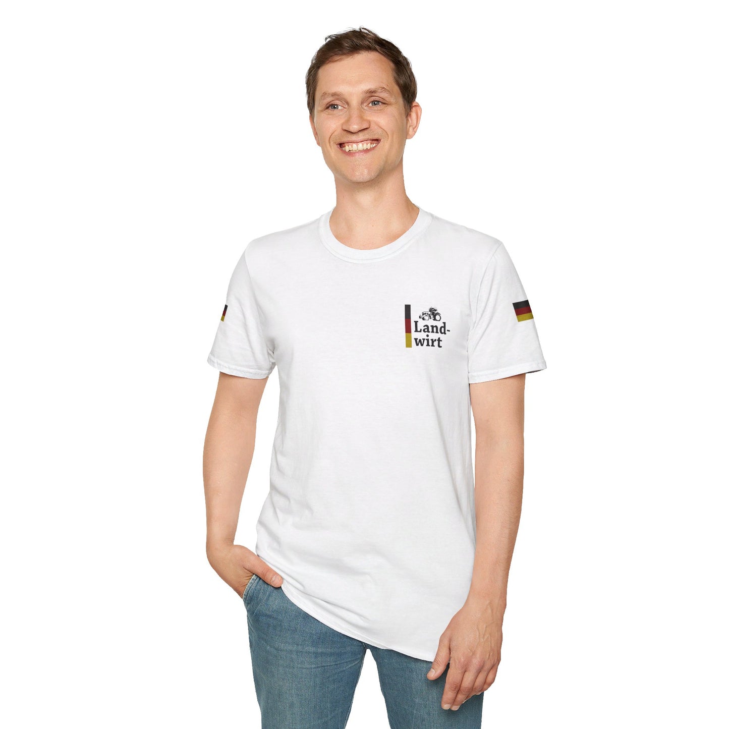 Deutscher Landwirt T-shirt | Arbeitskleidung für deutsche Landwirte