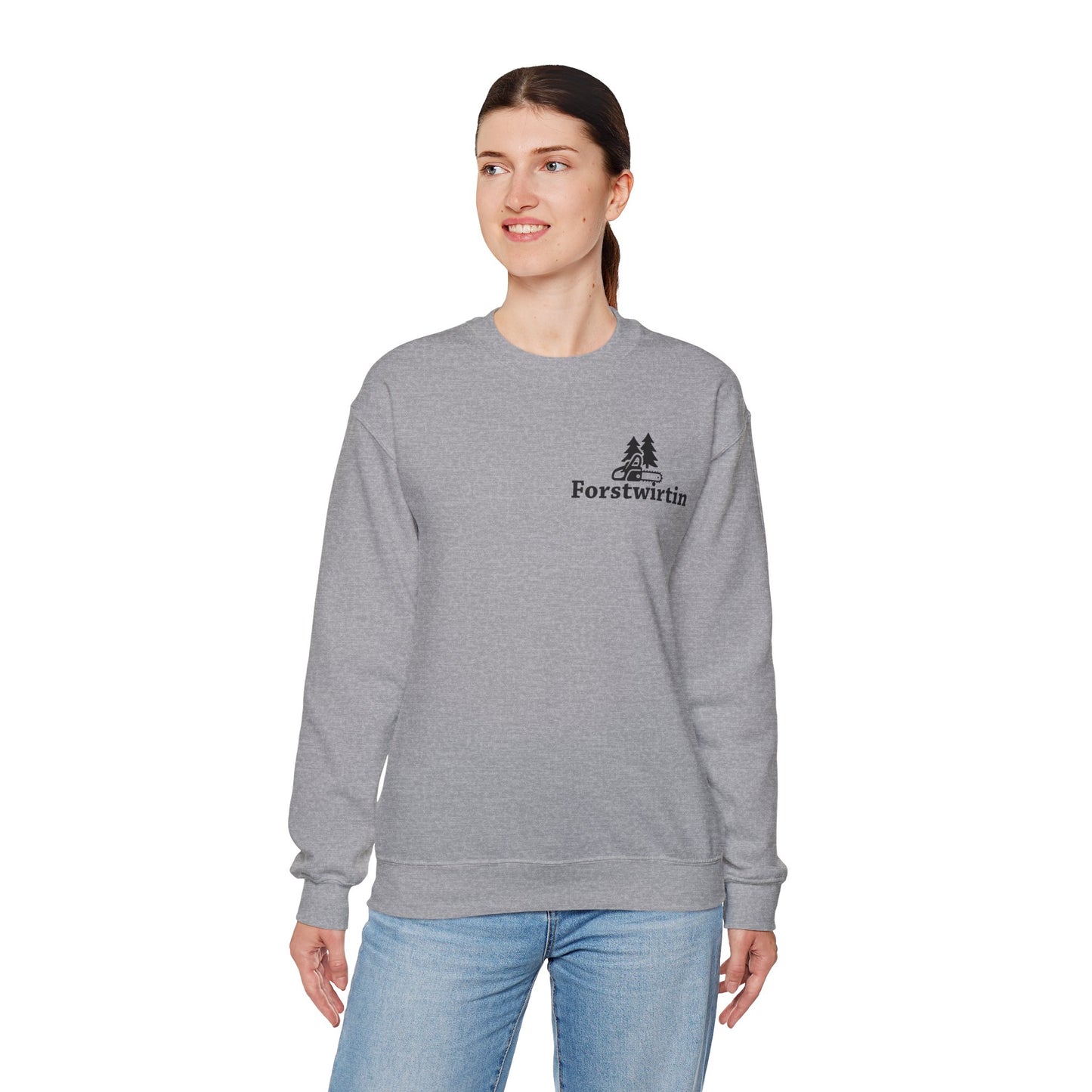 Forstwirtin Basic Sweatshirt