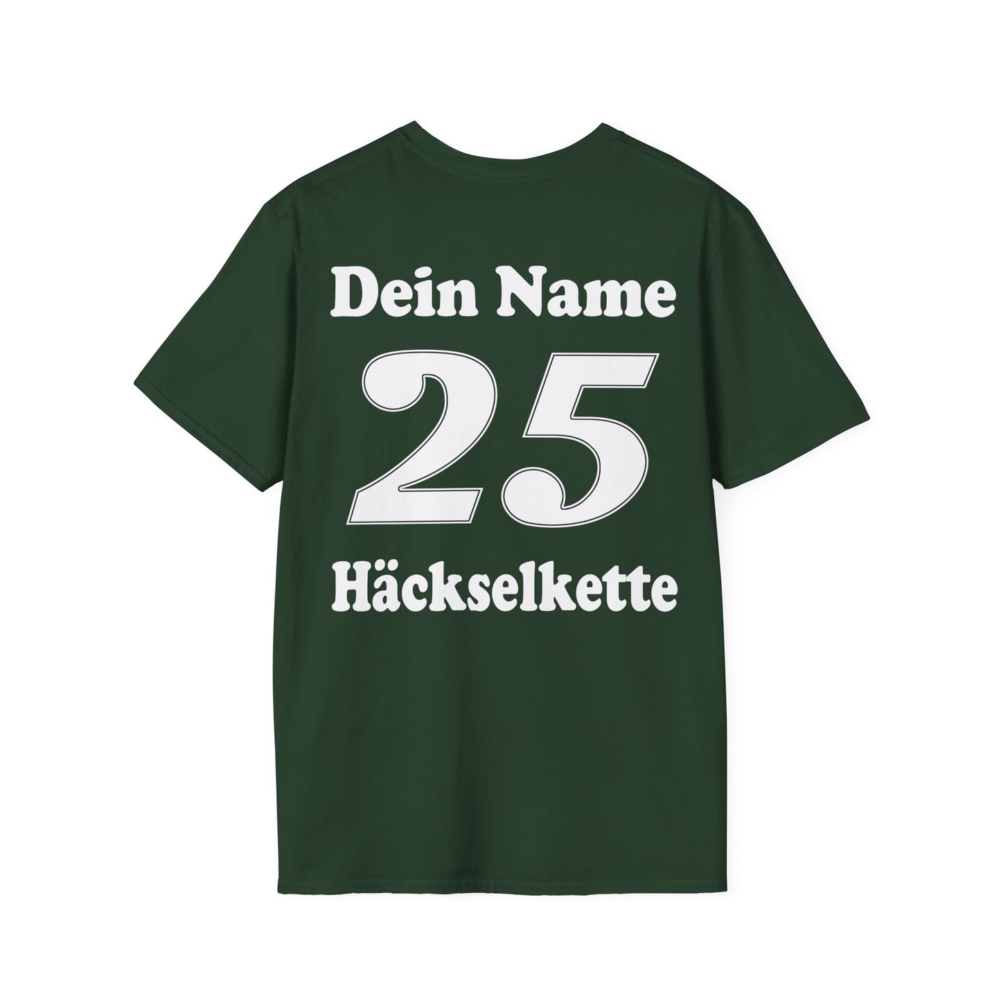 Personalisiertes Häckselkette Trikot 2025