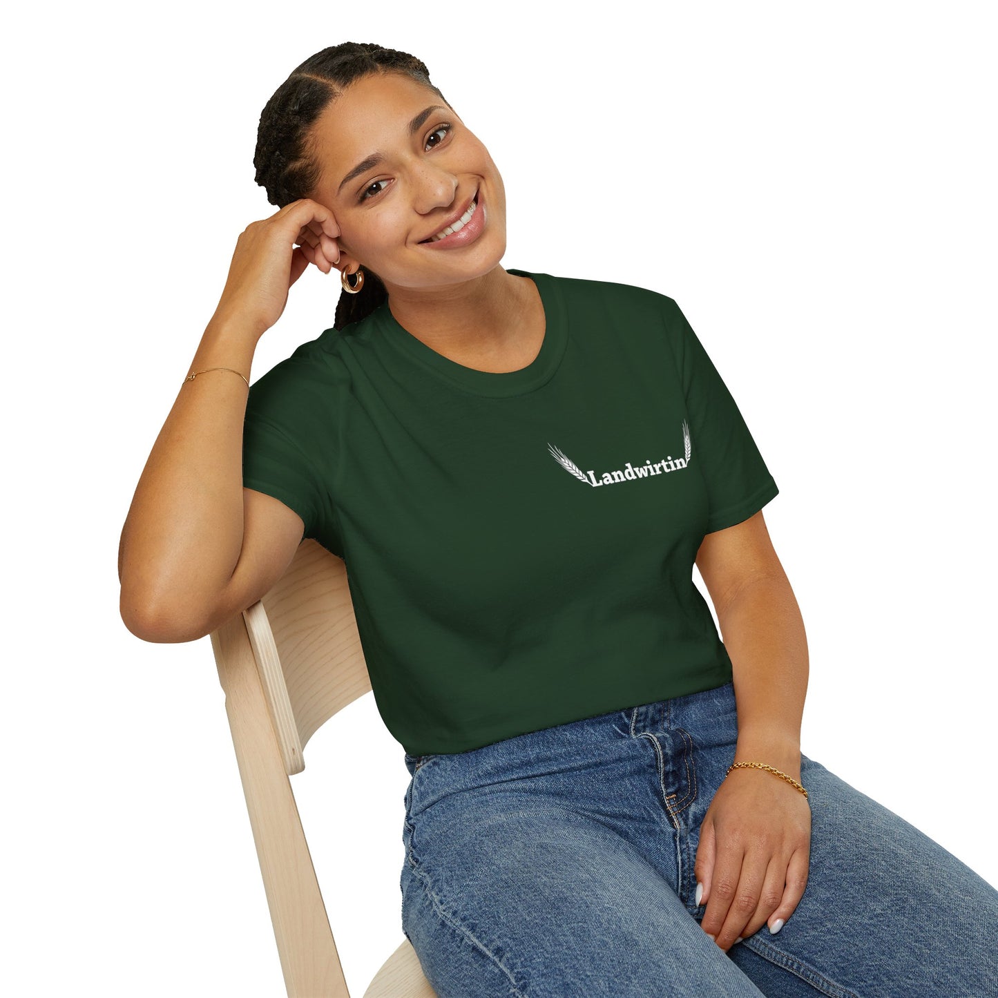 Landwirtin Basic T-Shirt