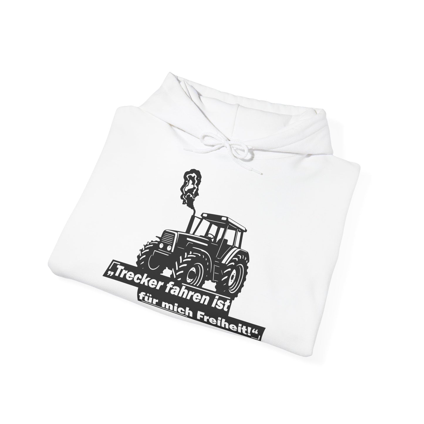 Trecker fahren ist für mich Freiheit Hoodie