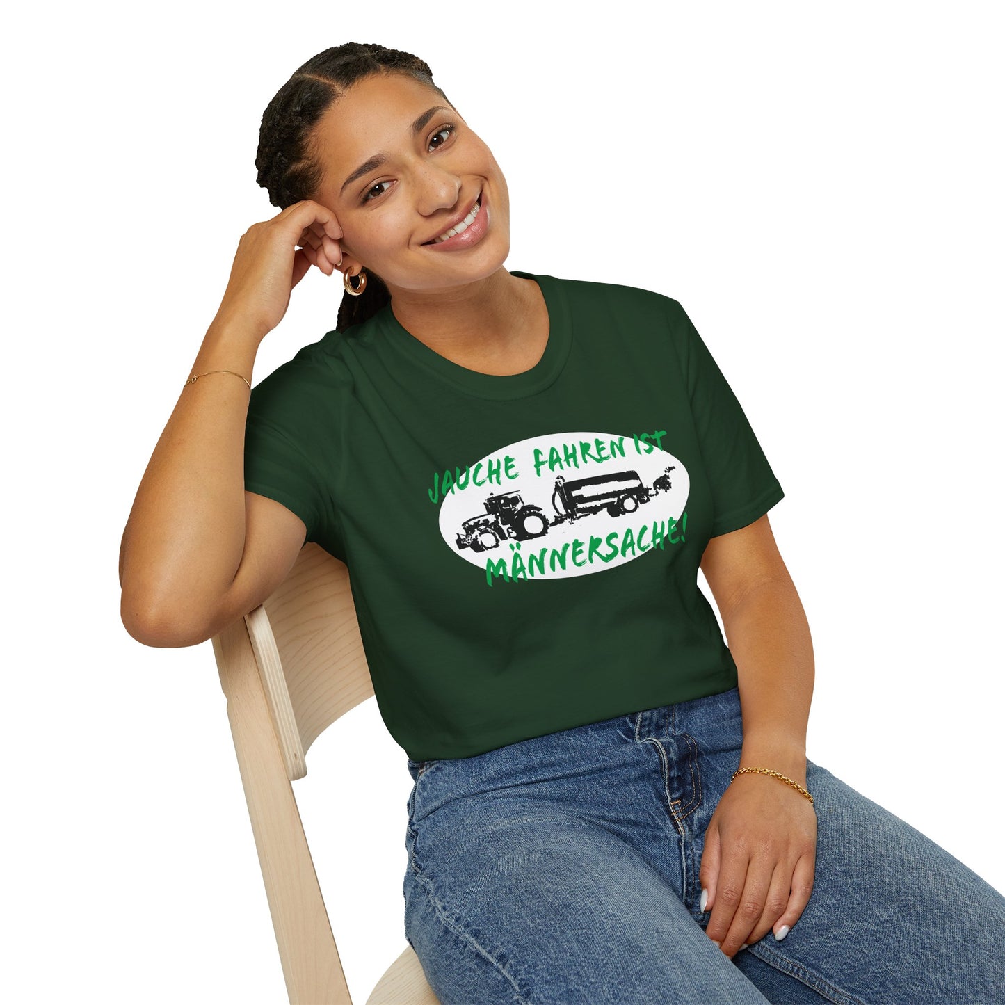 Jauche fahren ist Männersache T-Shirt