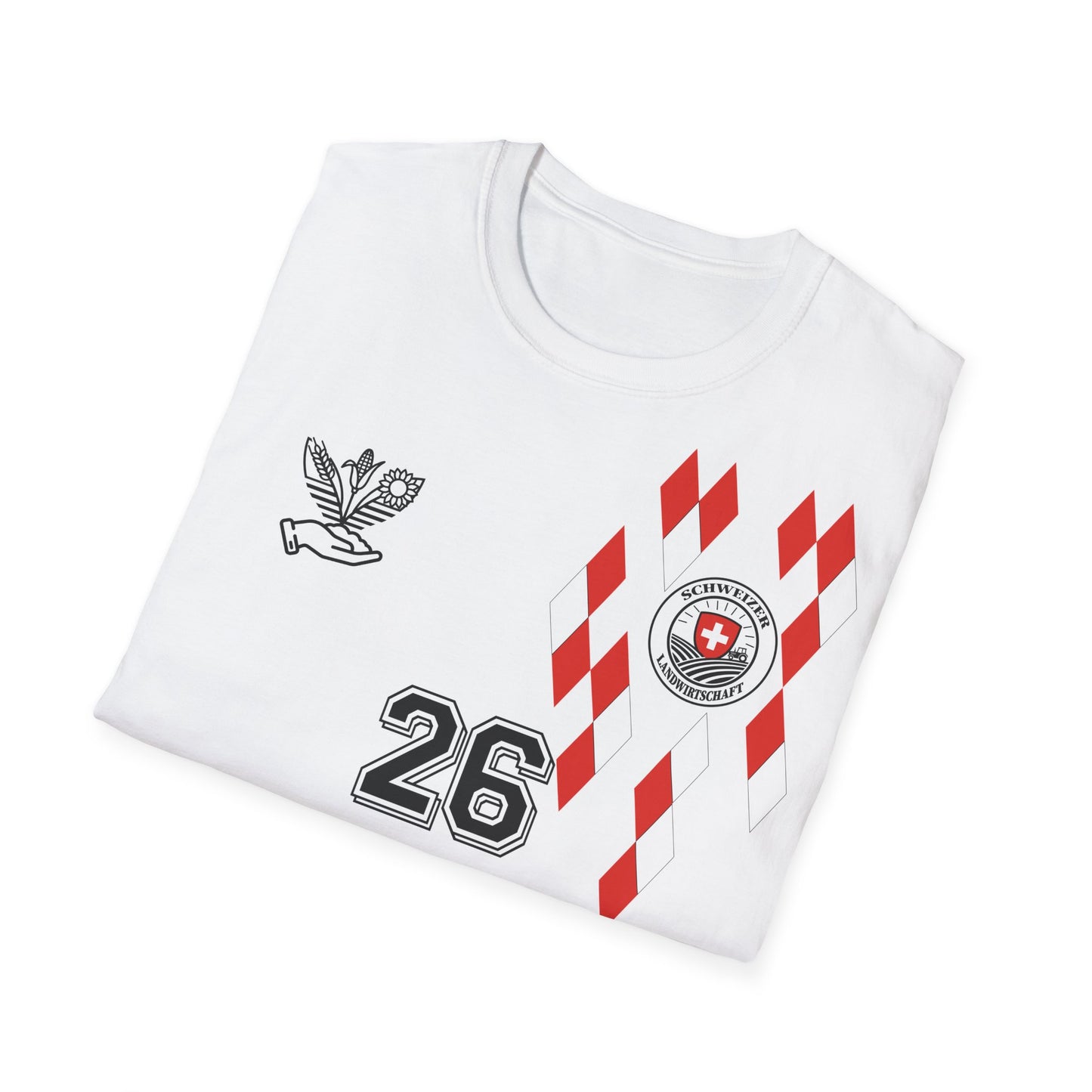 Personalisiertes Erntehelfer Trikot Schweiz 2026