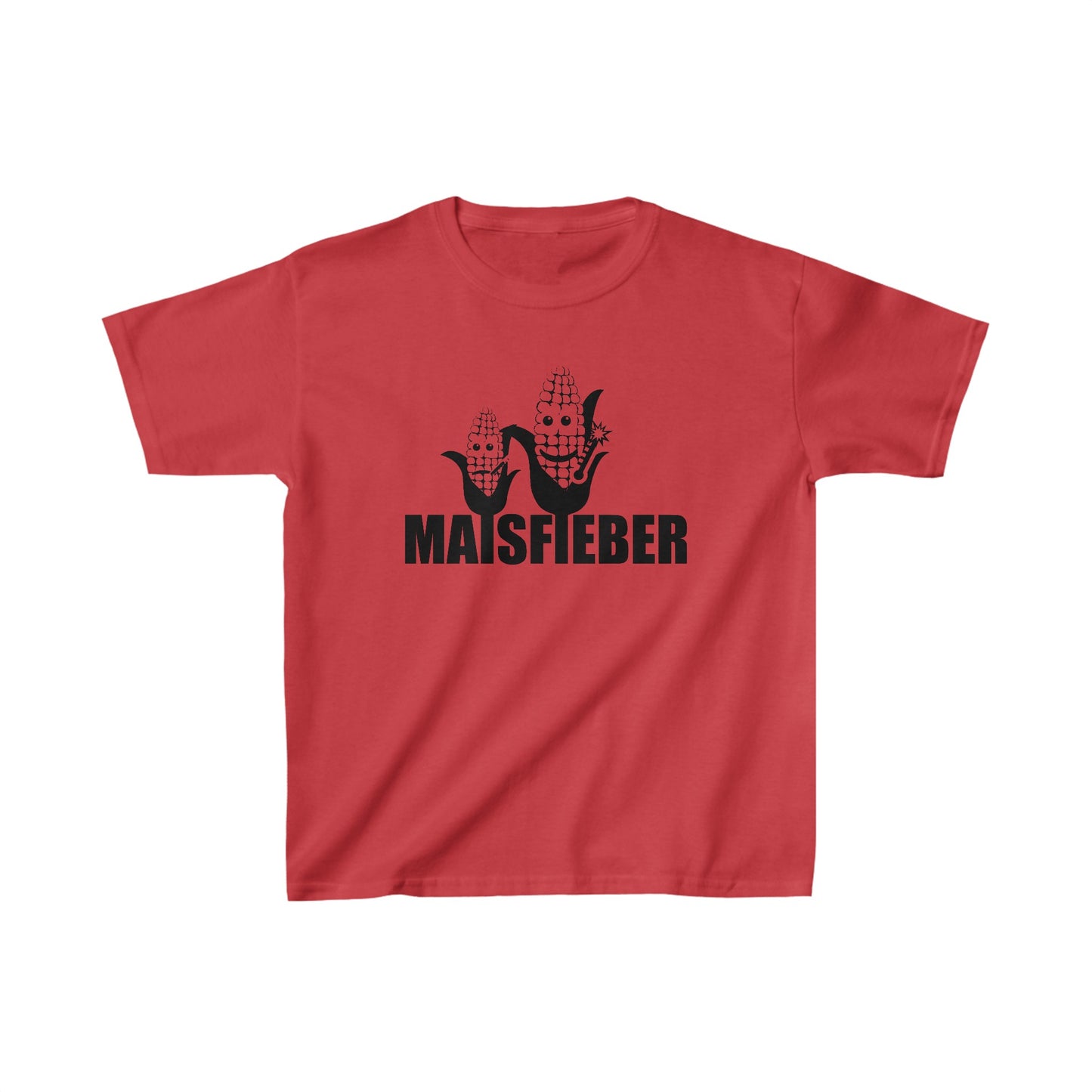Kinder T-Shirt 'Maisfieber' | Landwirtschaft Kinder T-Shirt